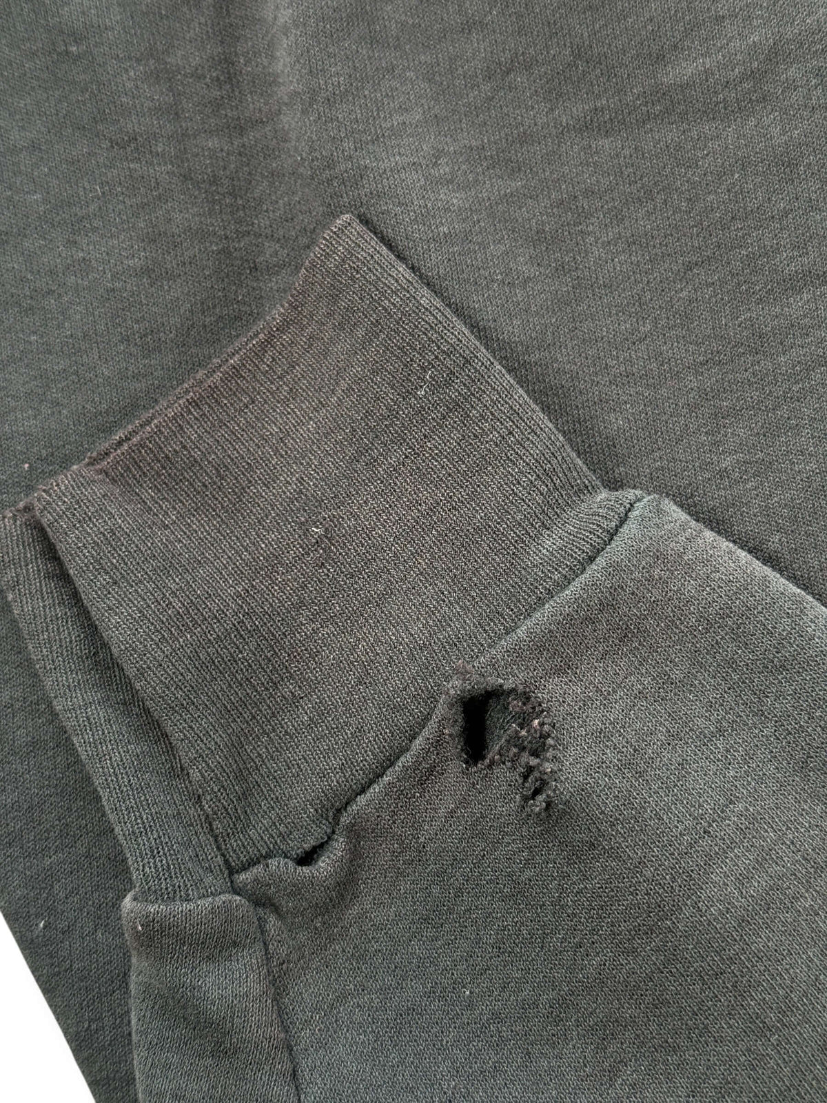 Small hole near cuff of Vintage NOFX Hoodie SZ M