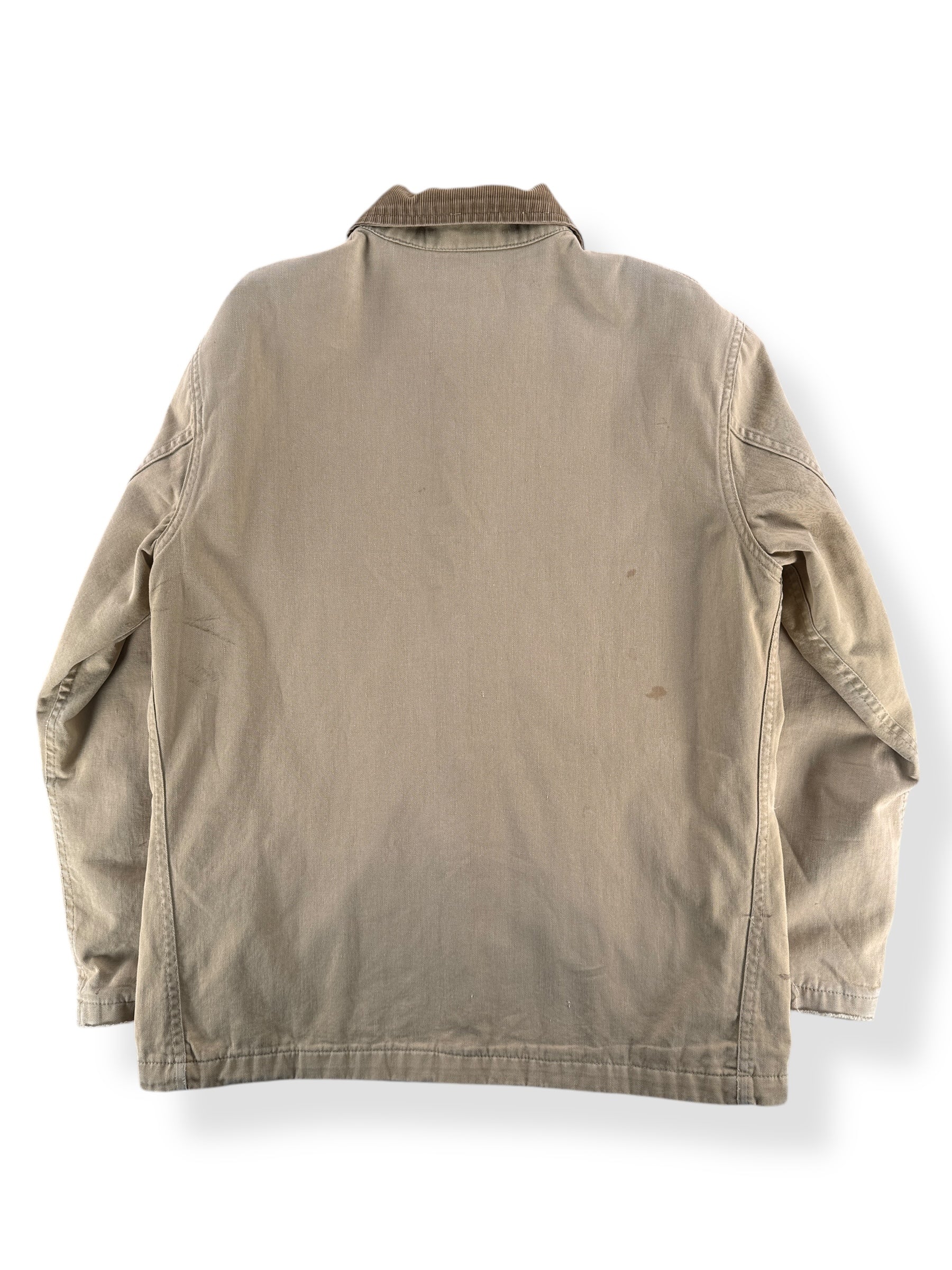 Back of Vintage Sierra Designs Chore Coat SZ M