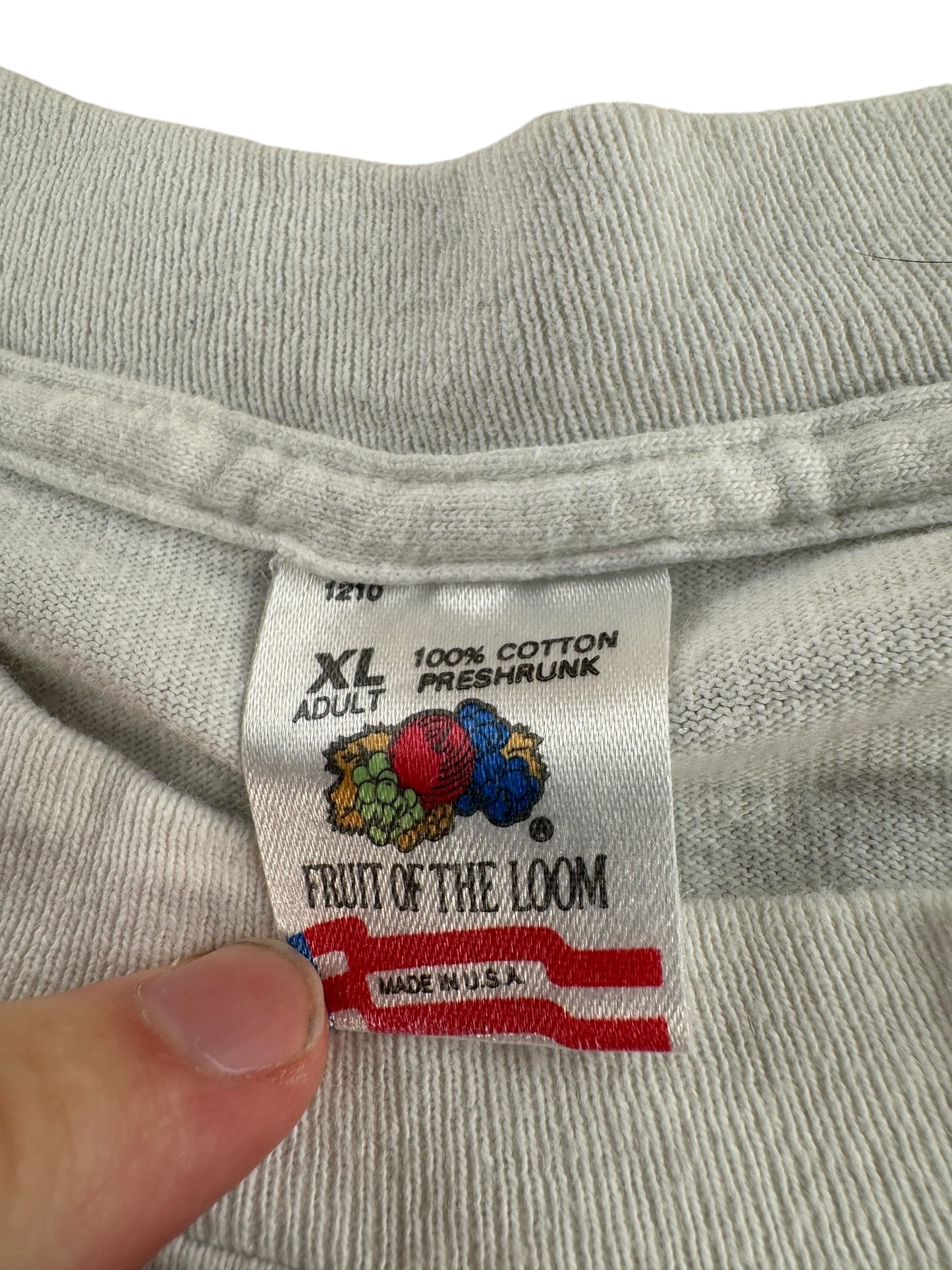Tag on Vintage Peace Bear Grateful Dead Tee SZ XL