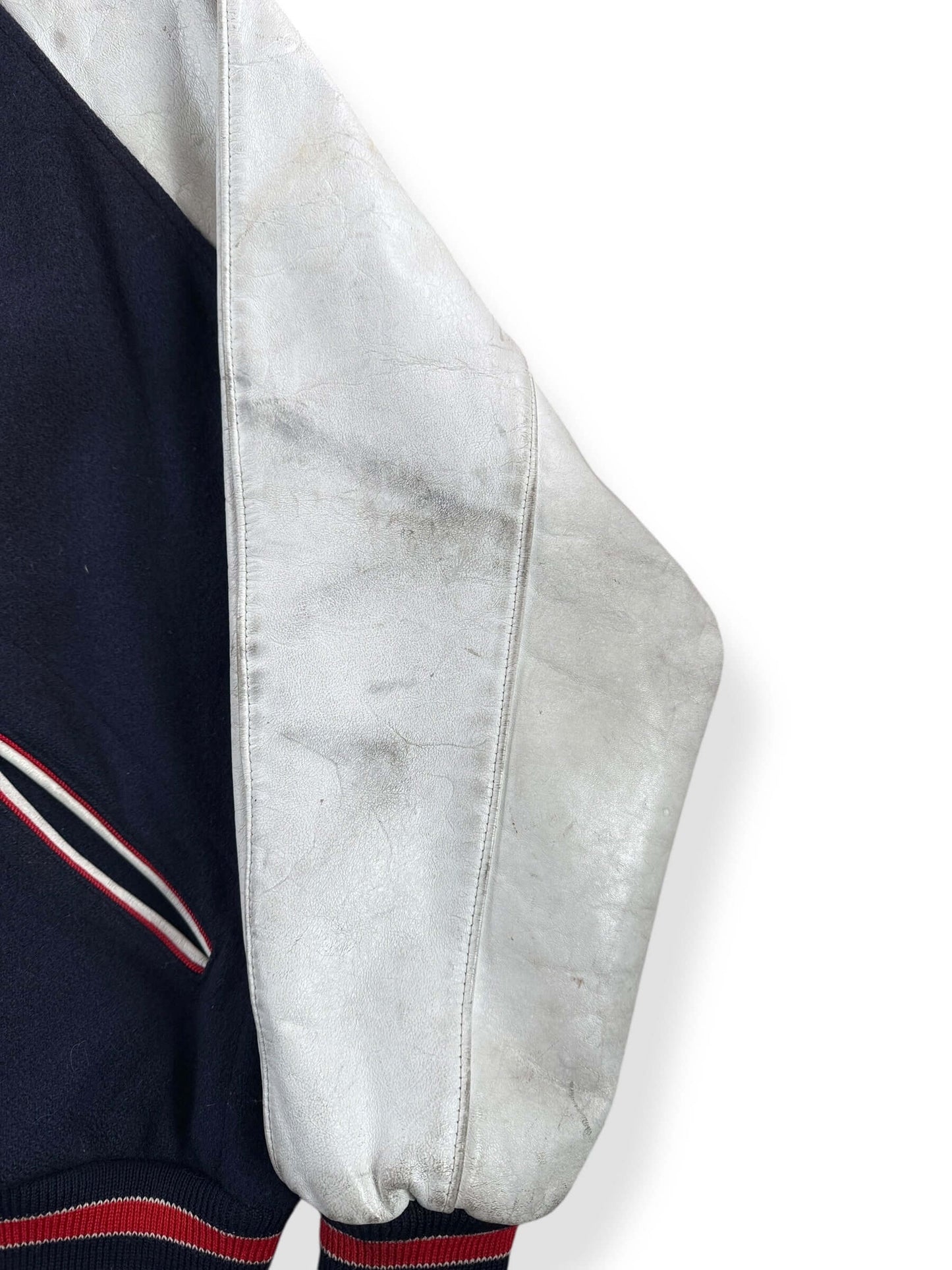 Sleeve on Vintage Honda Varsity Jacket SZ 48