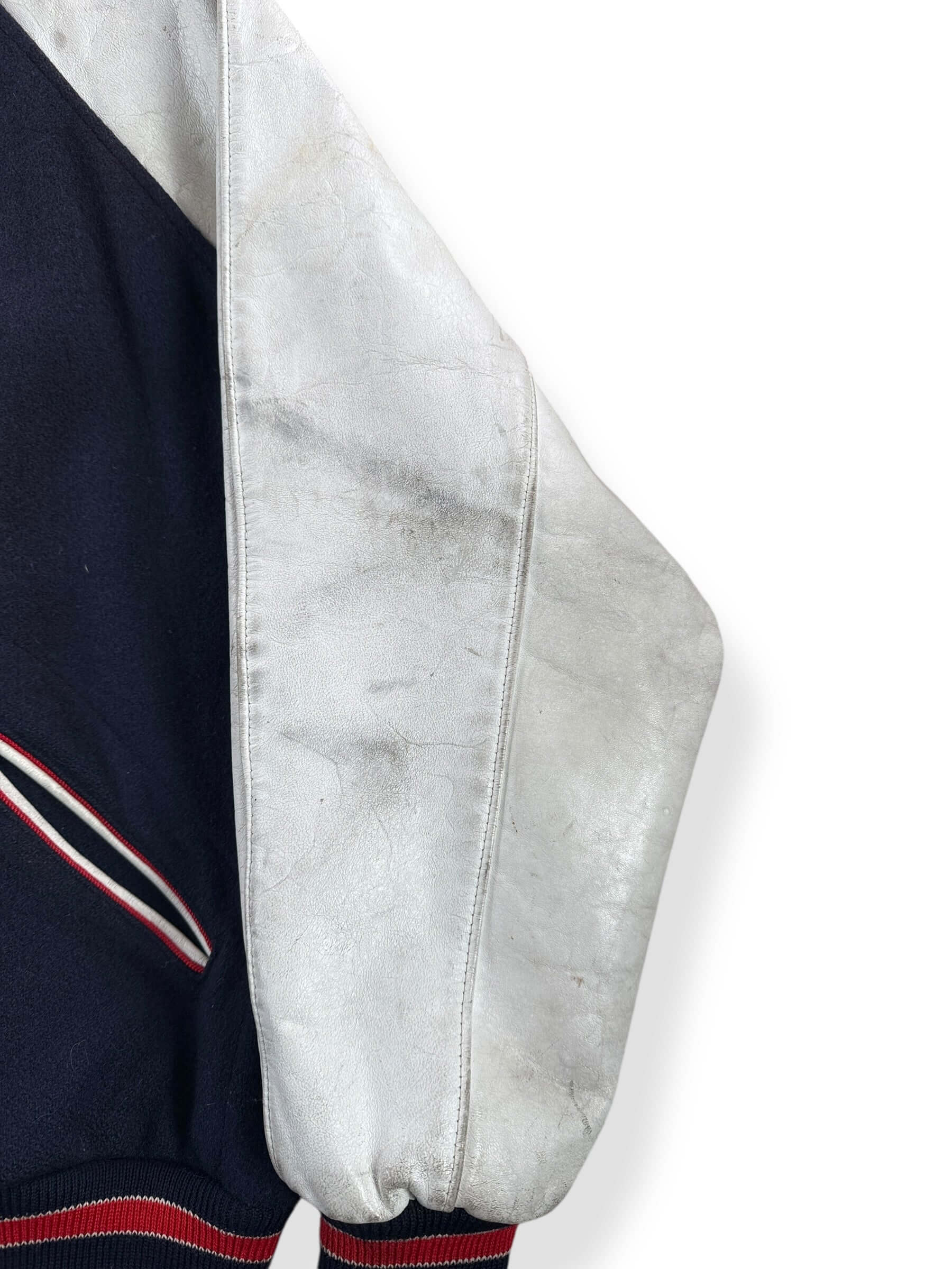 Sleeve on Vintage Honda Varsity Jacket SZ 48