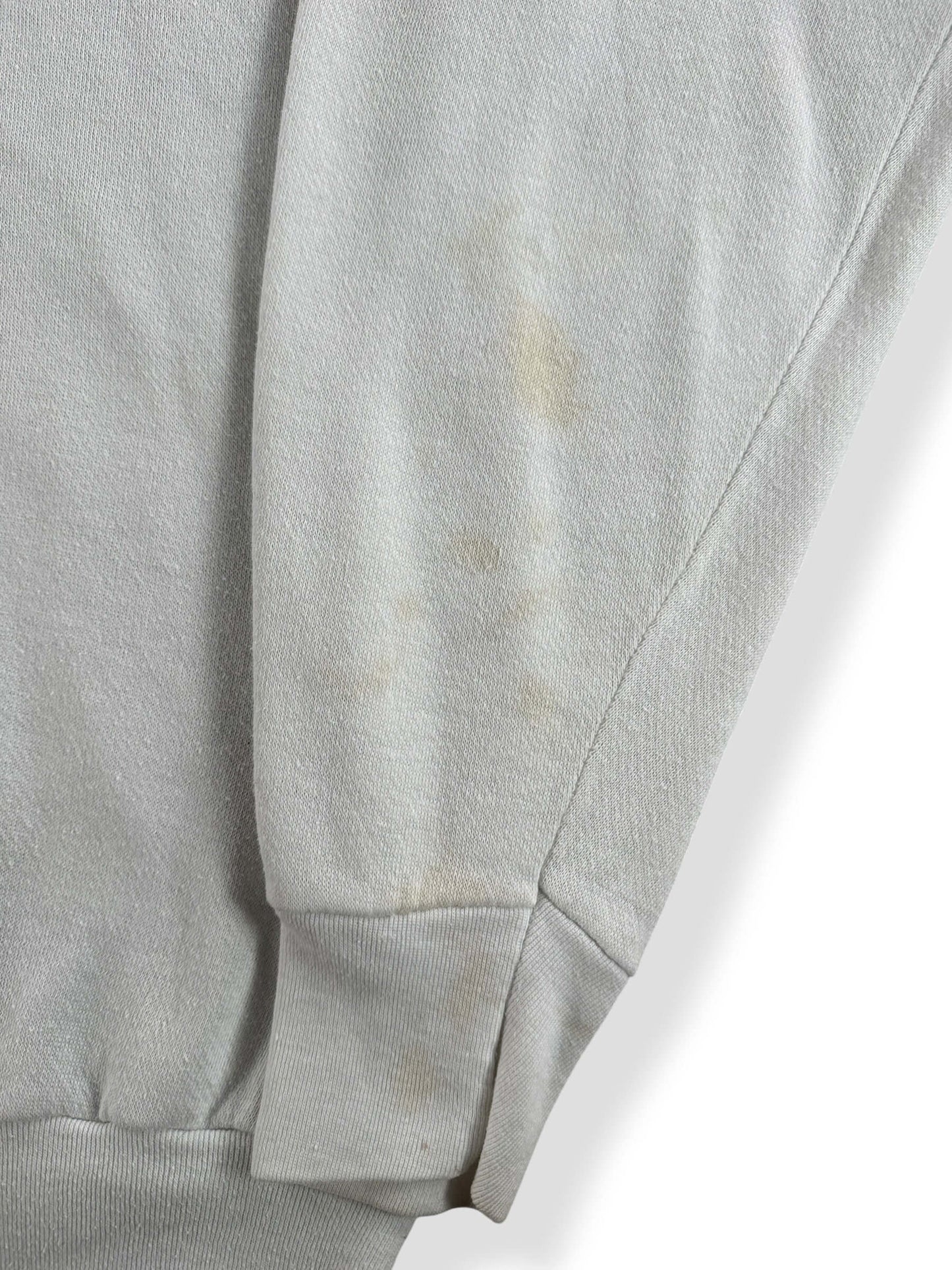Stain on Vintage Clint Eastwood Mayor Carmel-By-The-Sea Crewneck SZ L