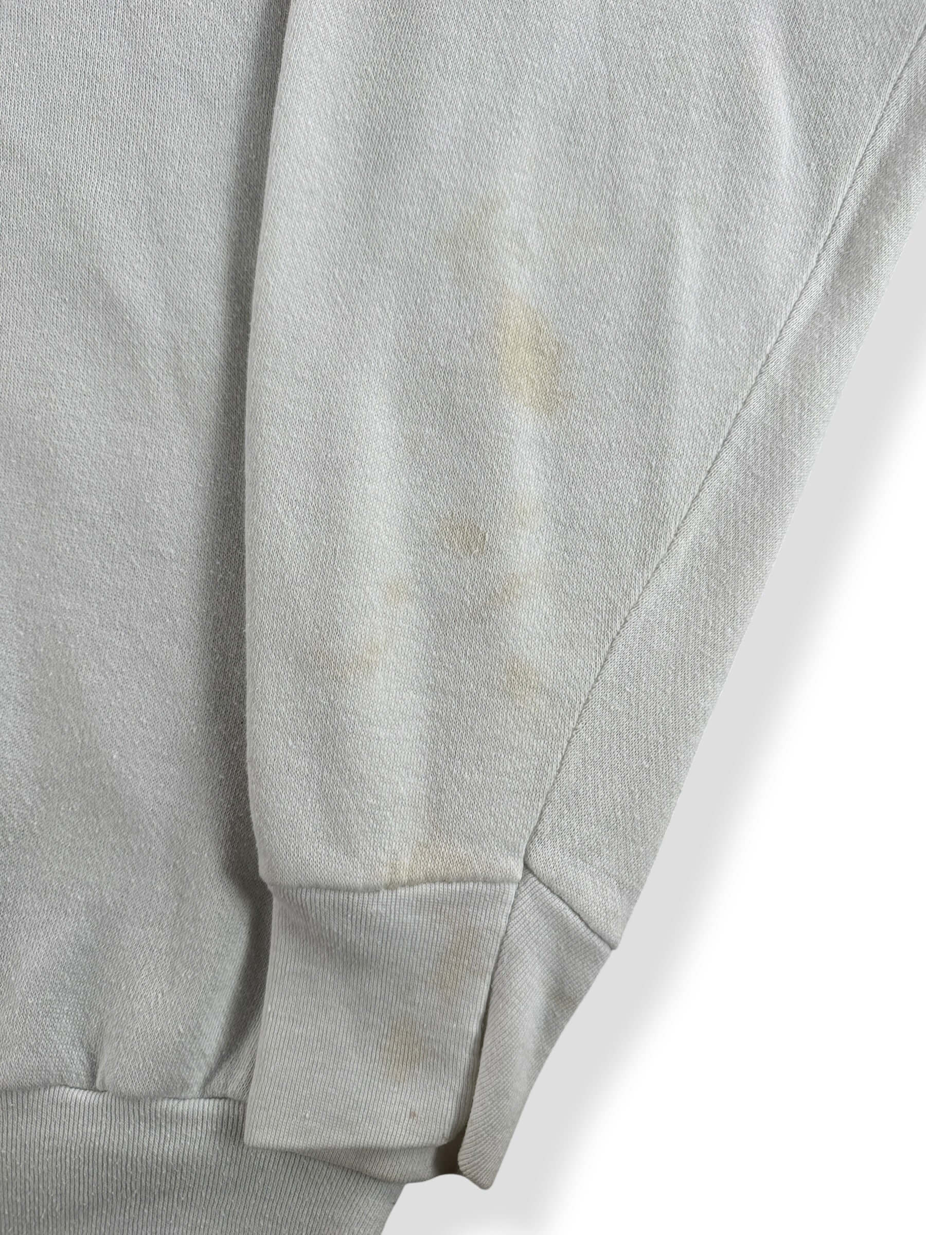 Stain on Vintage Clint Eastwood Mayor Carmel-By-The-Sea Crewneck SZ L