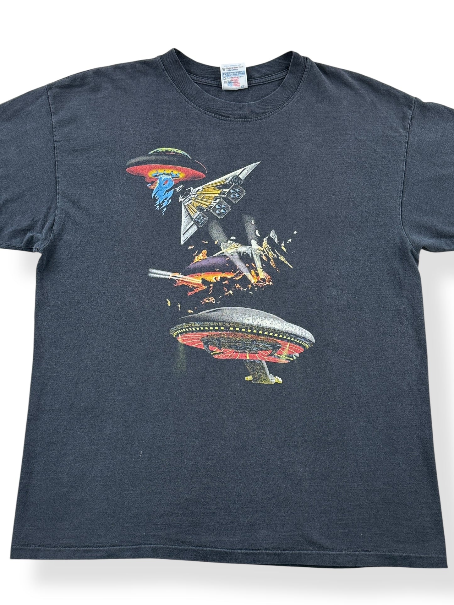 Front Close Up of Vintage 1994 Boston Tee SZ XL