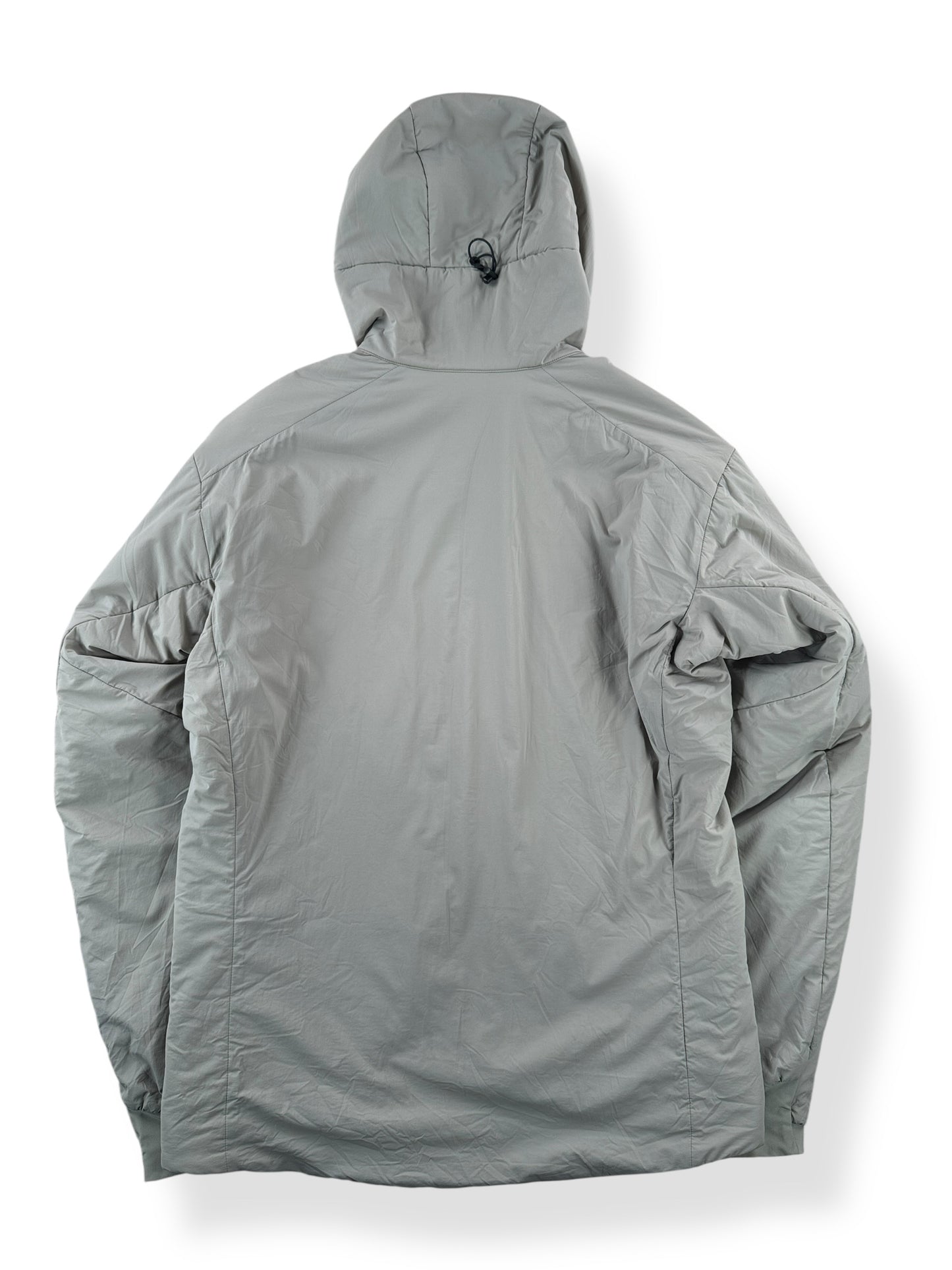 Back of Arc'teryx Proton LT Insulated Hoodie SZ L