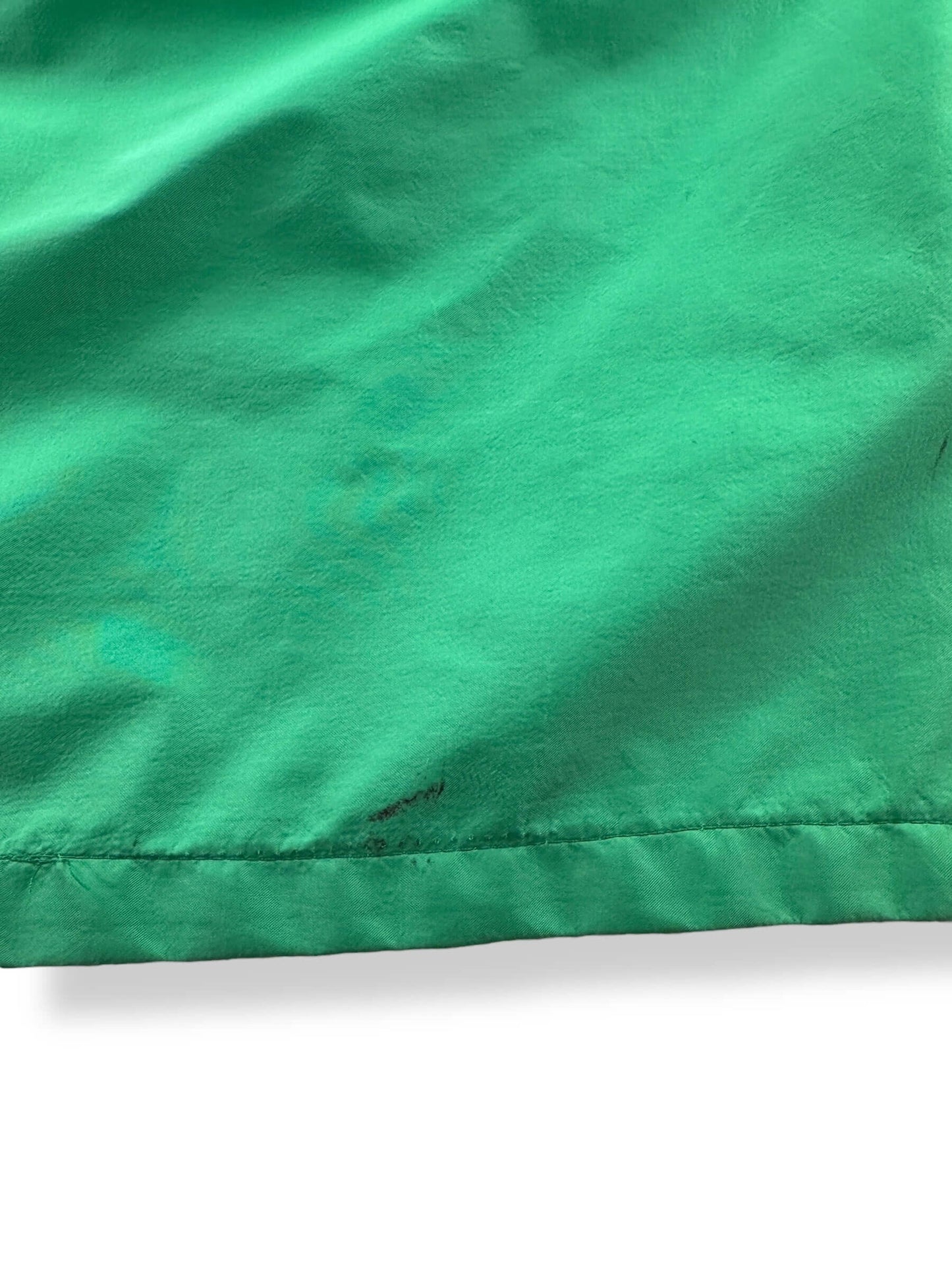 Stain on Vintage REI Green Pullover Anorak SZ XXS