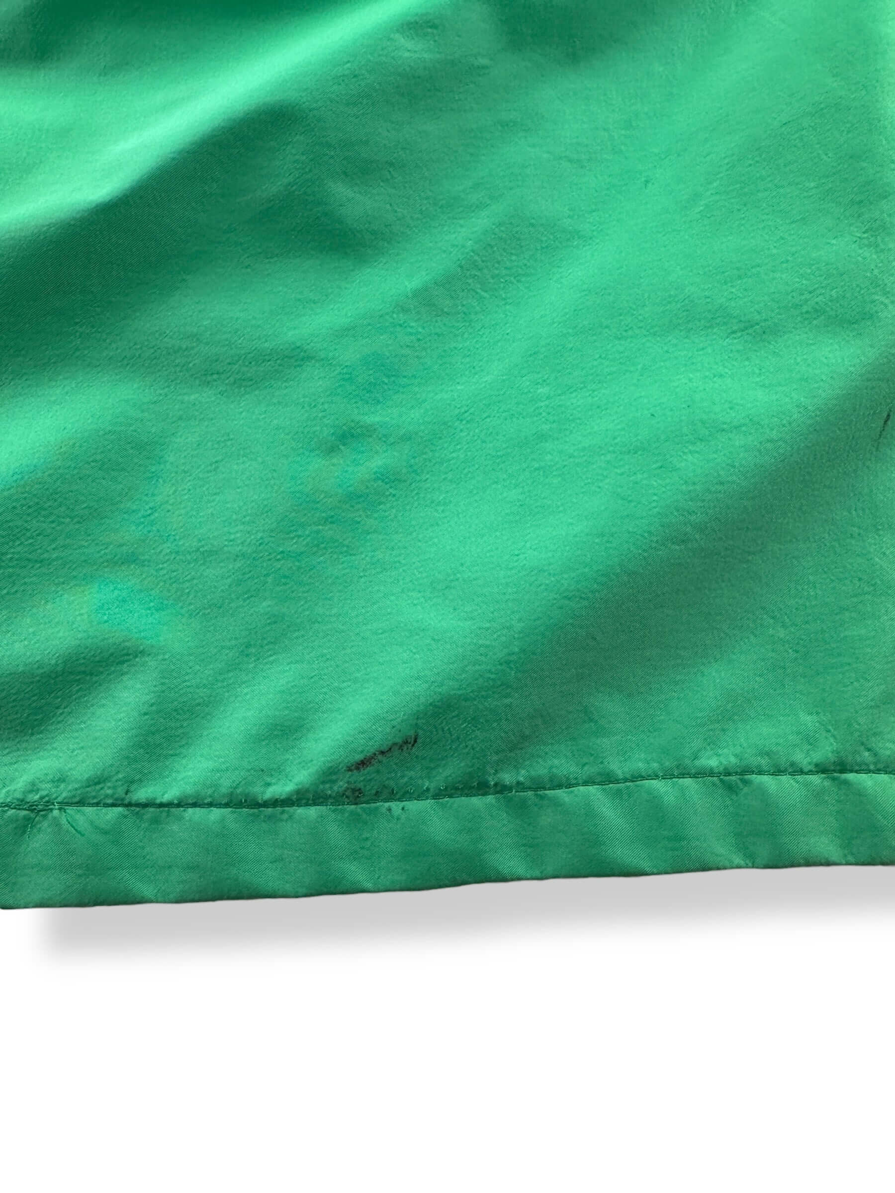Stain on Vintage REI Green Pullover Anorak SZ XXS