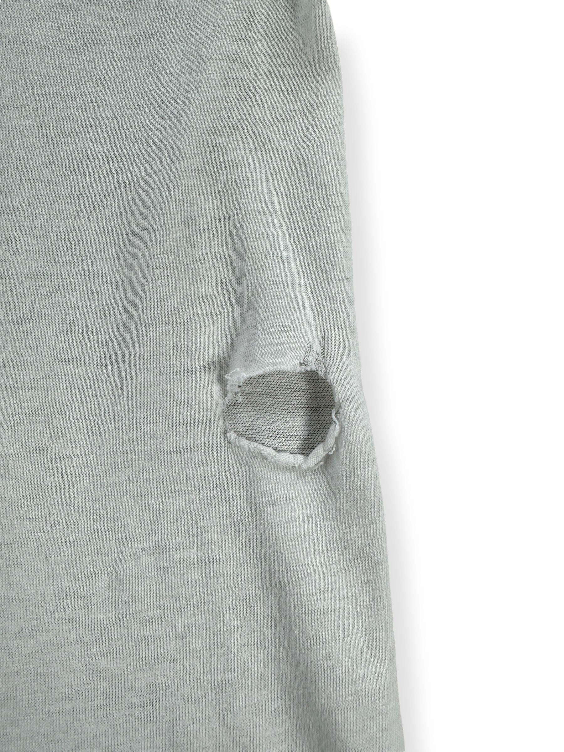 Hole on Back of Vintage George Killian's Beer Ringer Tee SZ L