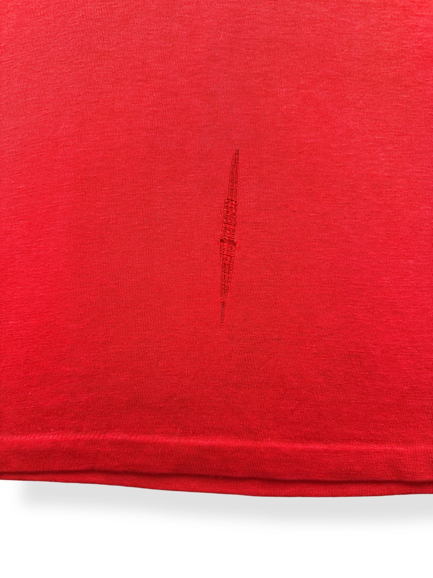 Damage on Vintage GLAHA Thrasher Tee SZ M