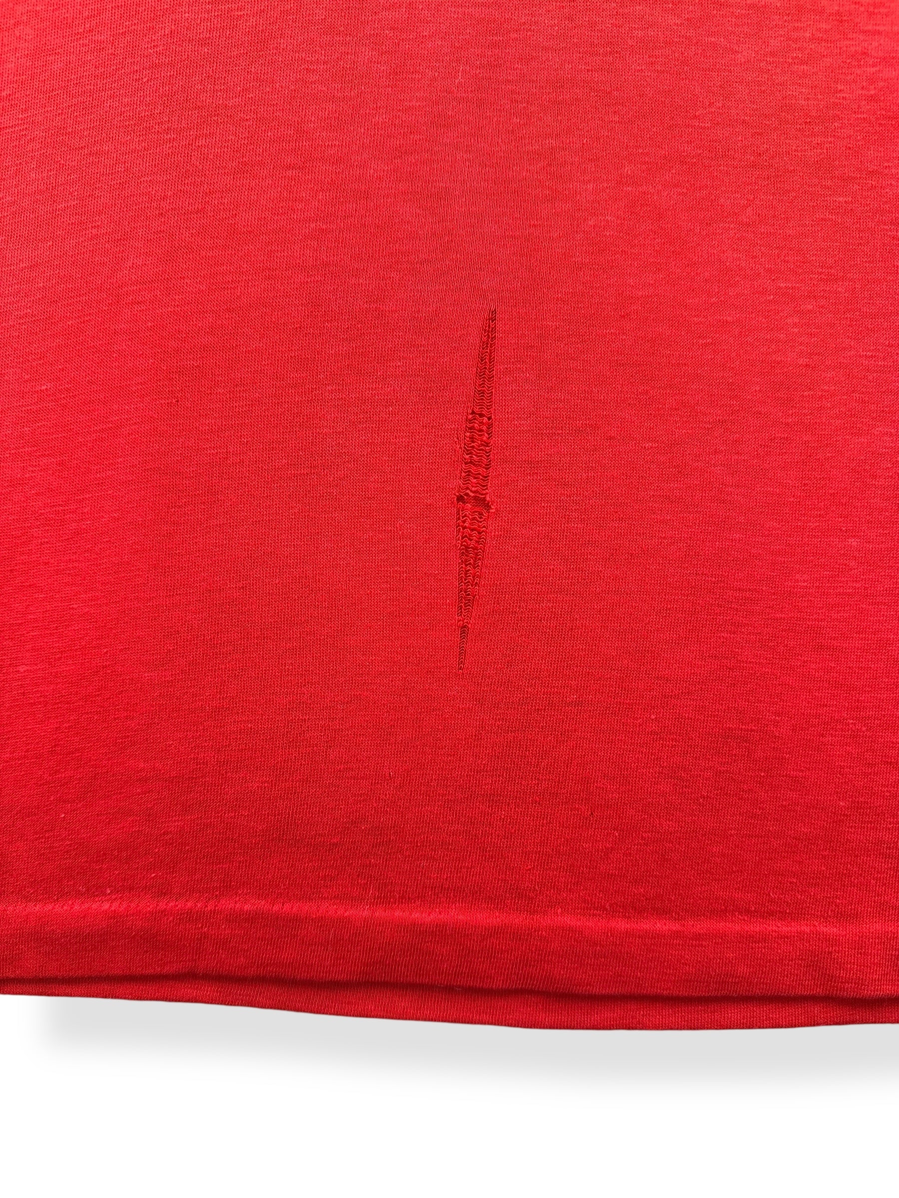 Damage on Vintage GLAHA Thrasher Tee SZ M