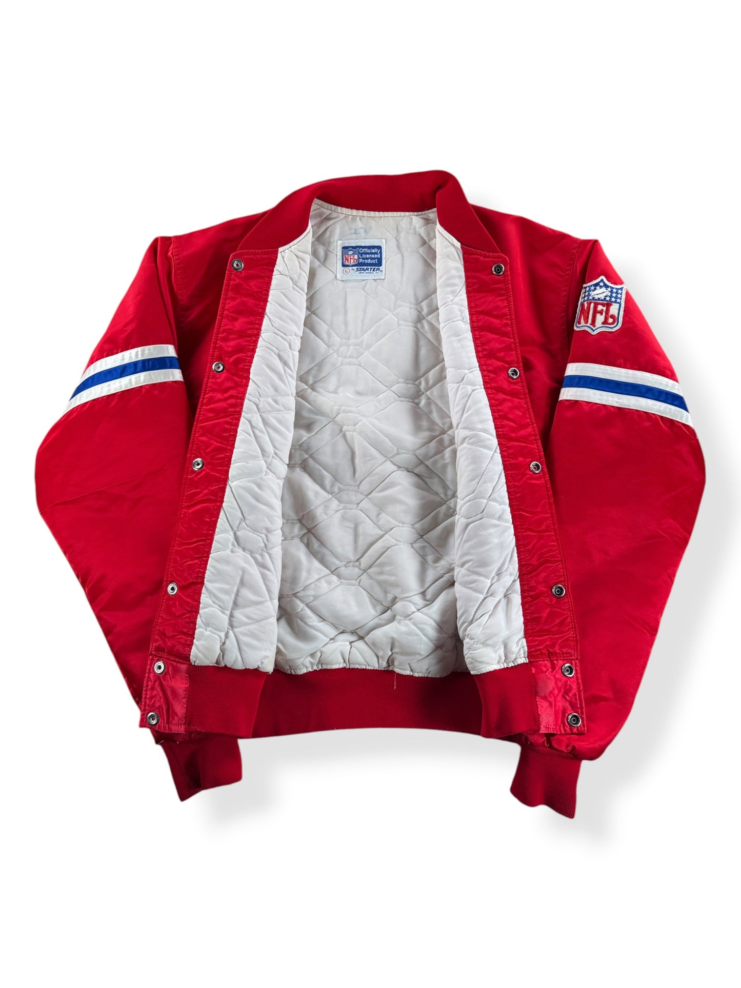 Vintage NFL Patriots Starter Jacket SZ L