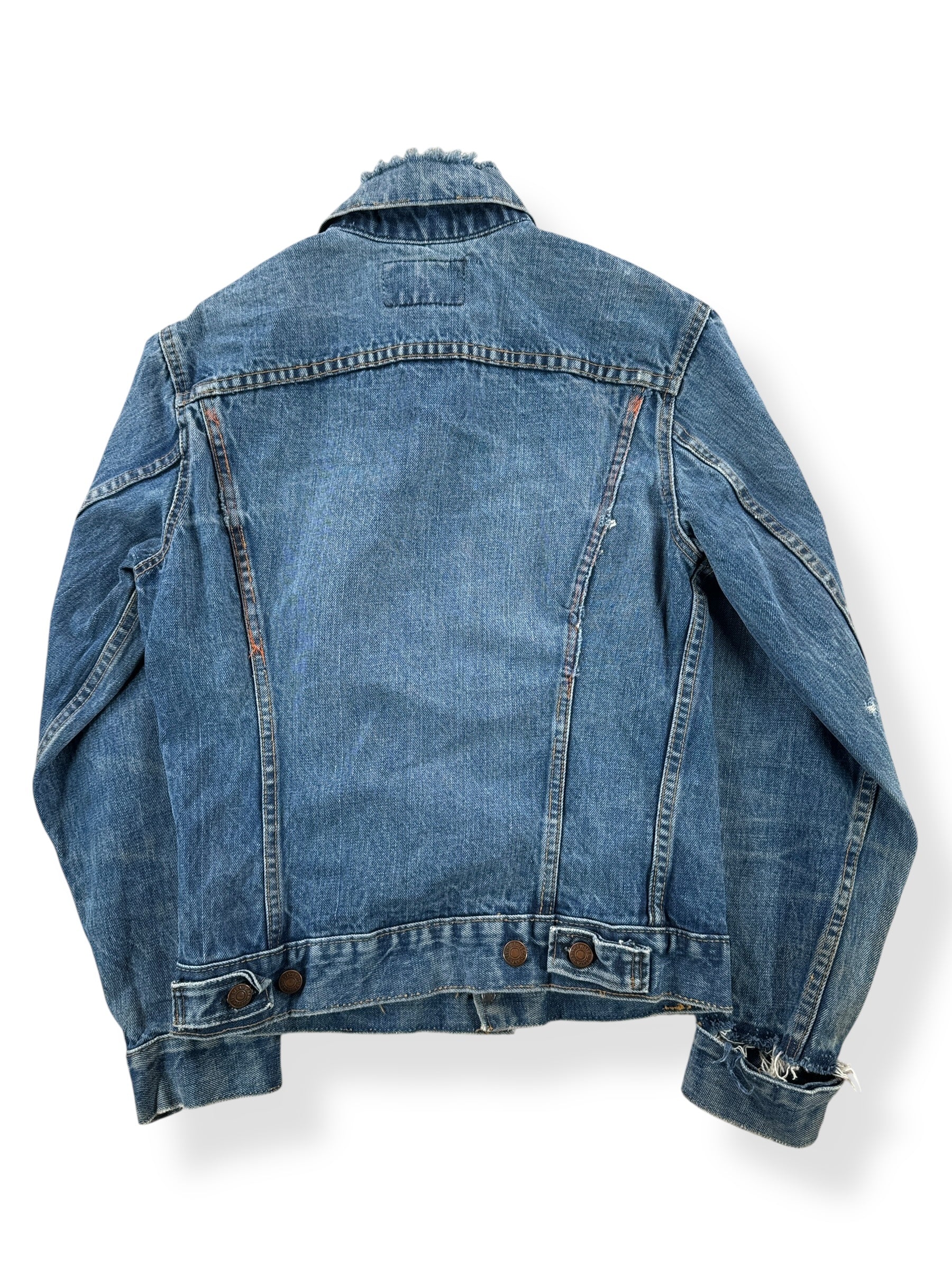 Vintage Levis Big E Type 3 Trucker Jacket SZ XS – The Barn Owl