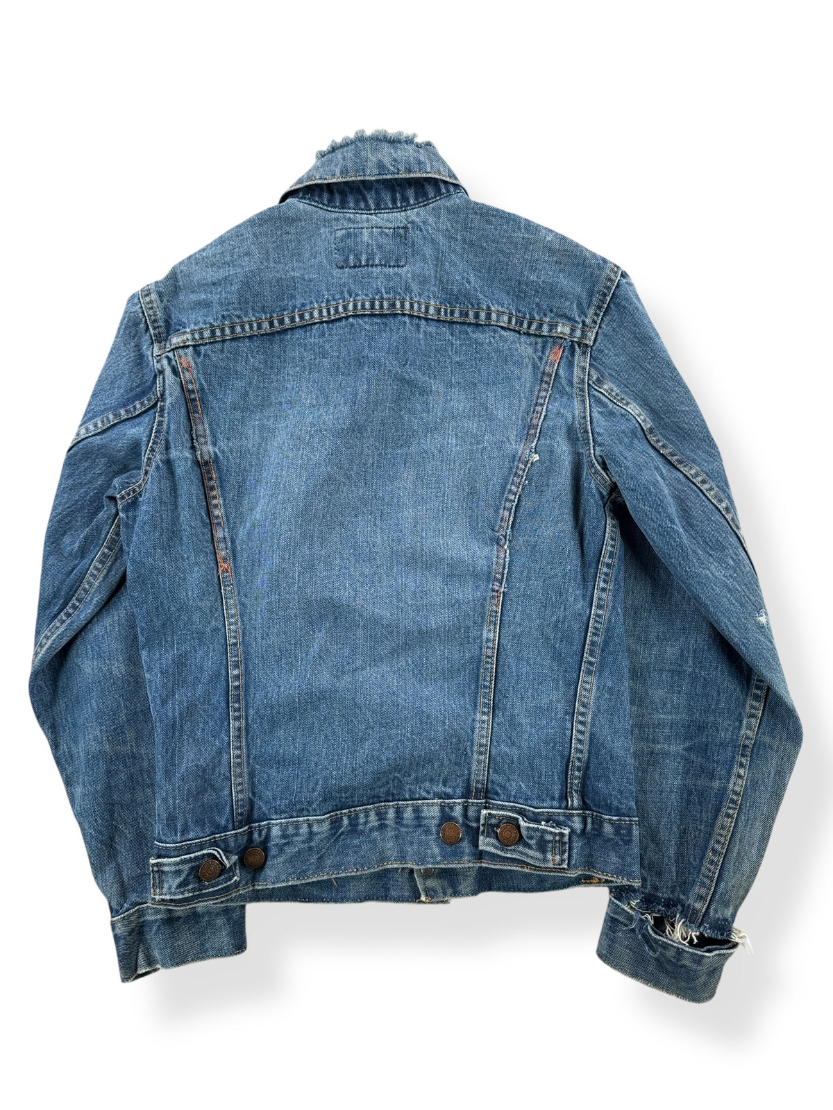Vintage Levis Big E Type 3 Trucker Jacket SZ XS – The Barn Owl 
