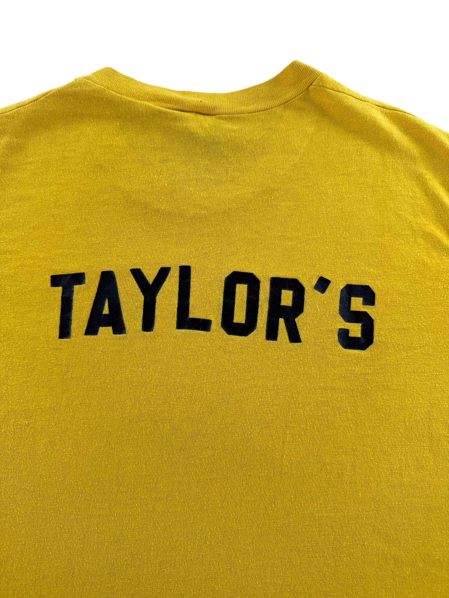 Back Graphic of Vintage Fabulous Lawmen Tee SZ M (Fits S)