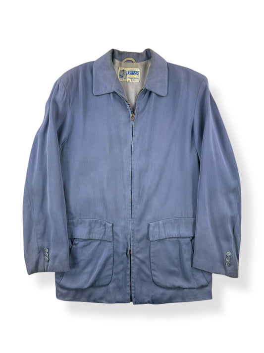 Front of Vintage Weathercrest Gabardine Jacket SZ 38