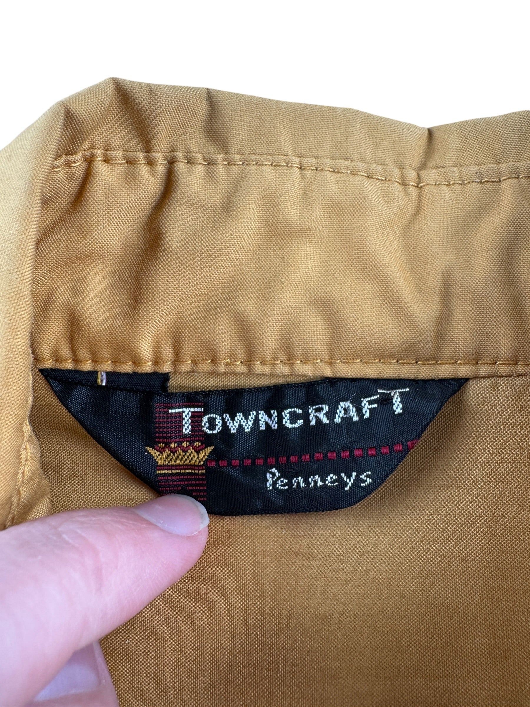 Tag on Vintage Underwater Society of America Windbreaker SZ M