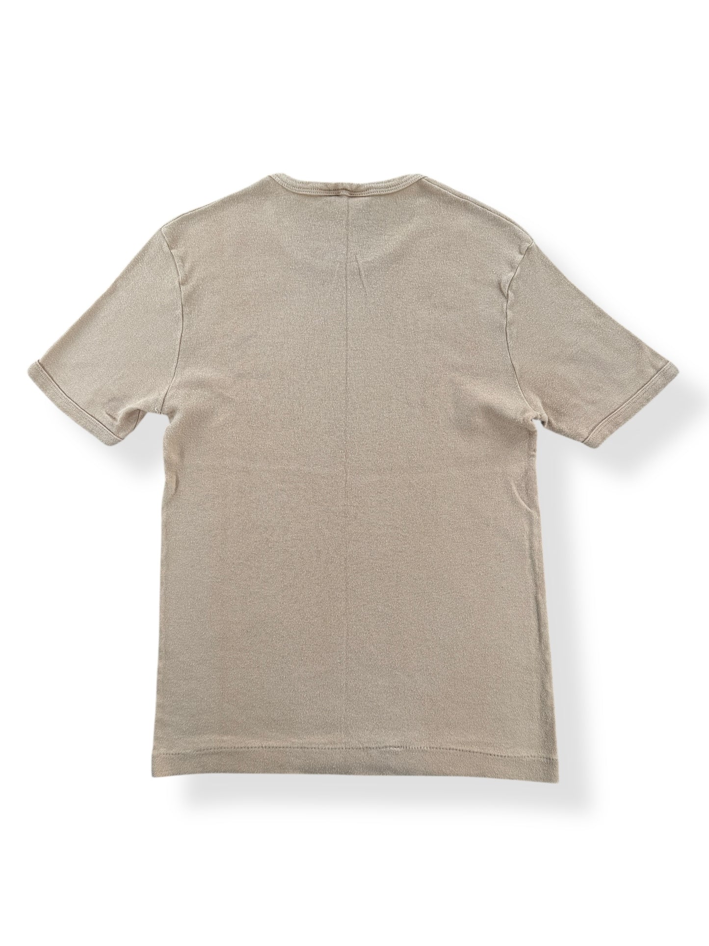 Back of Vintage Brown Acapulco MX Tee SZ S
