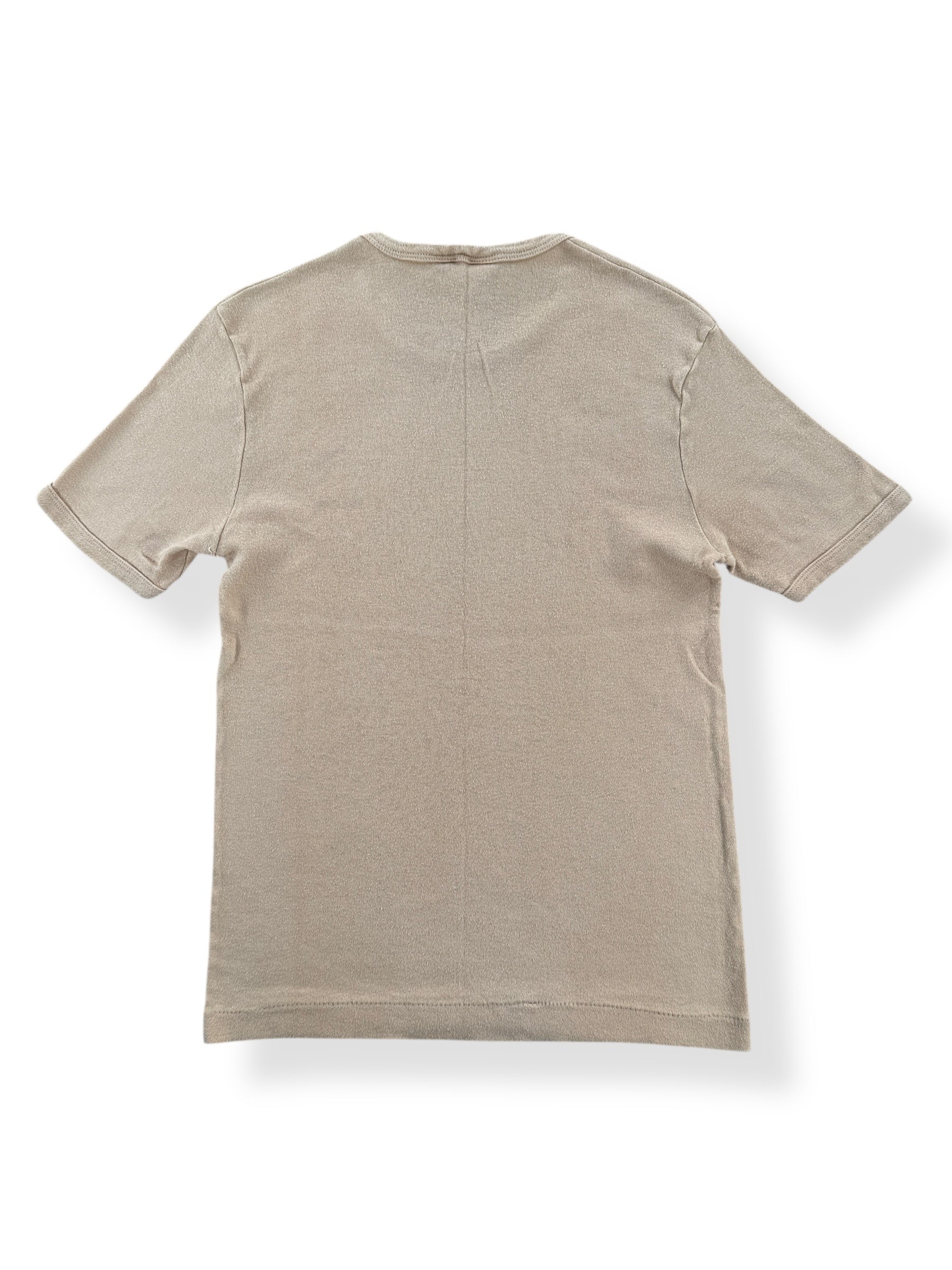 Back of Vintage Brown Acapulco MX Tee SZ S