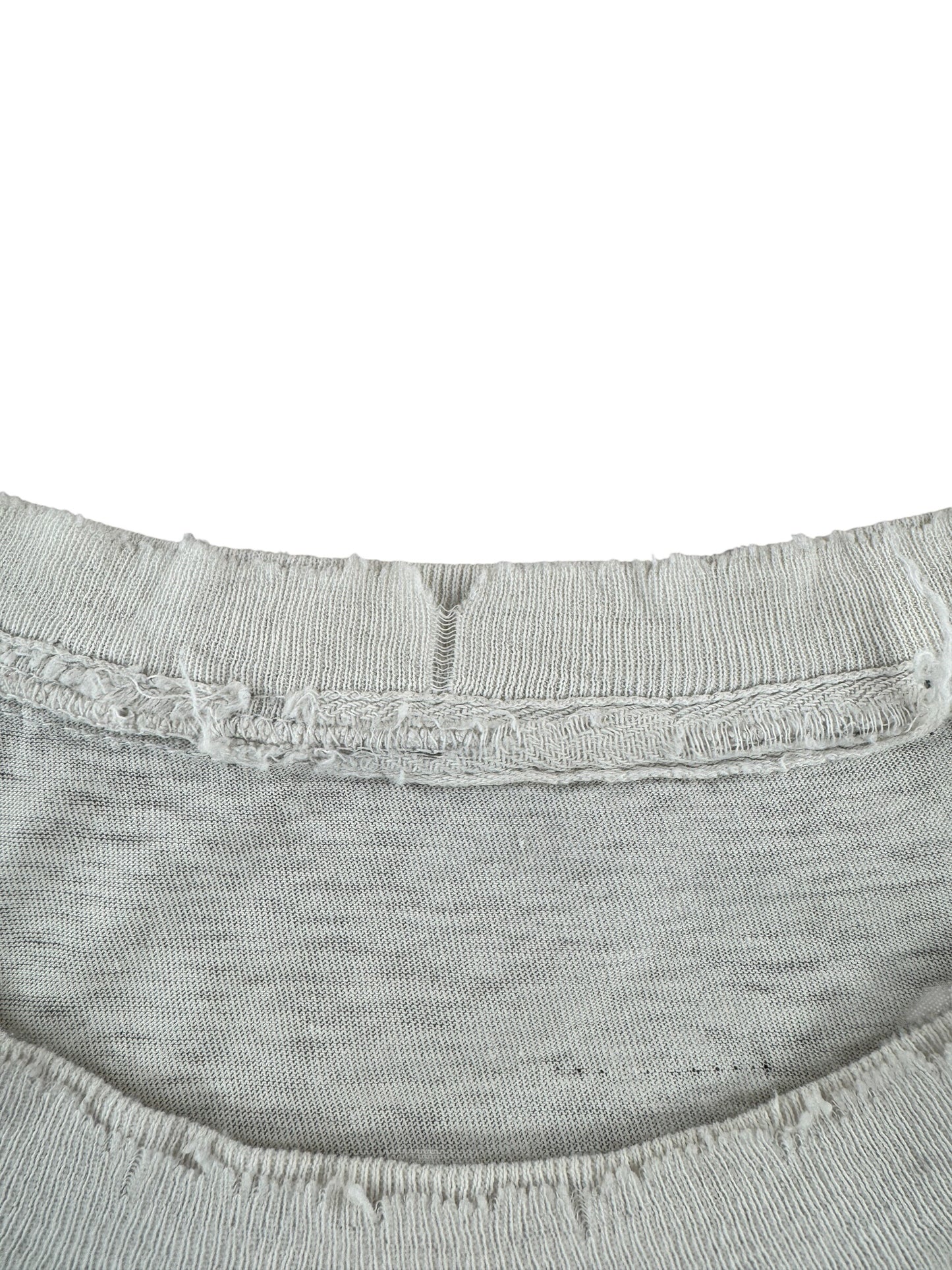 Missing Tag on Vintage 1997 Hong Kong Flag Paint Tee SZ XL