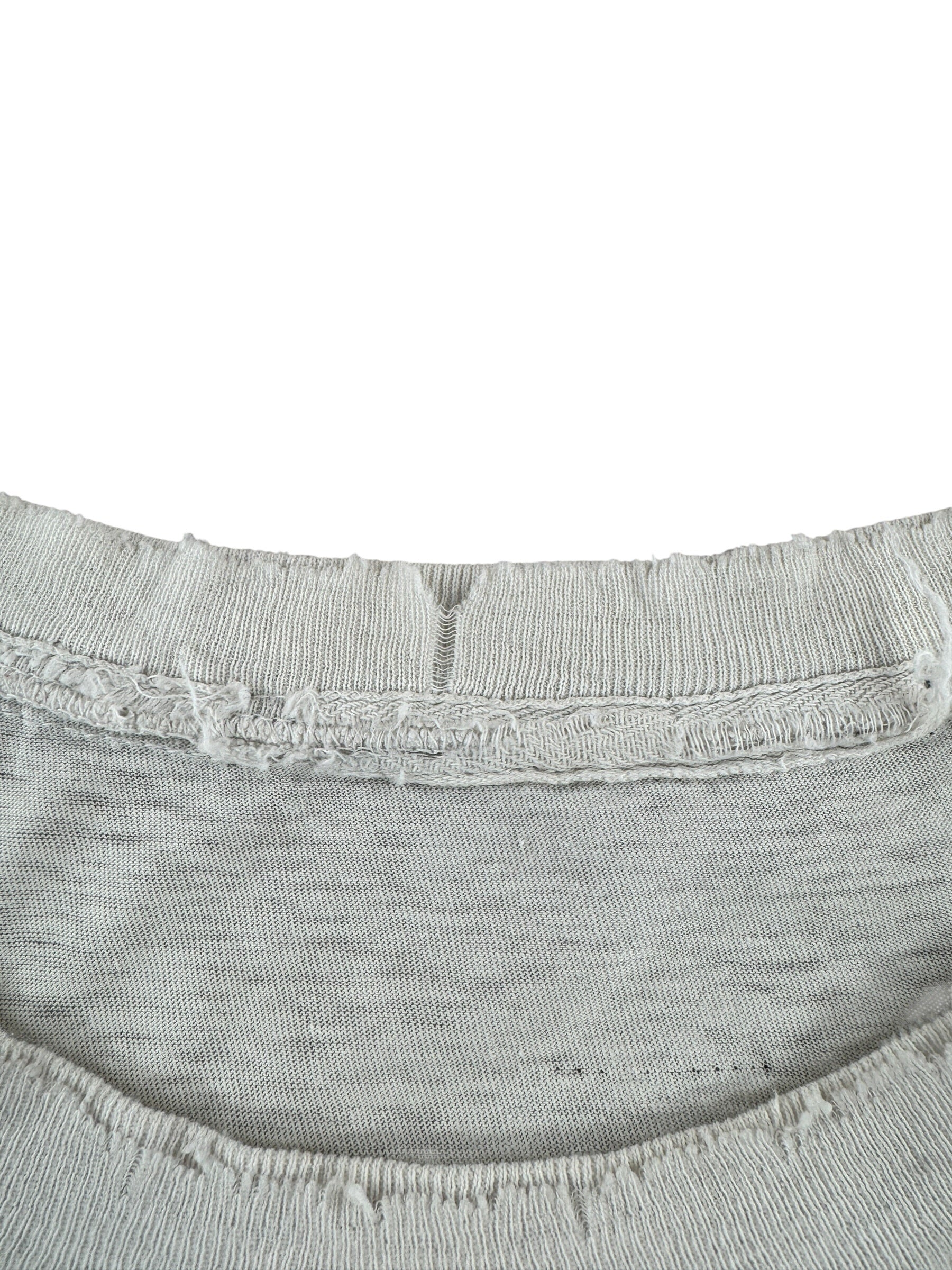 Missing Tag on Vintage 1997 Hong Kong Flag Paint Tee SZ XL