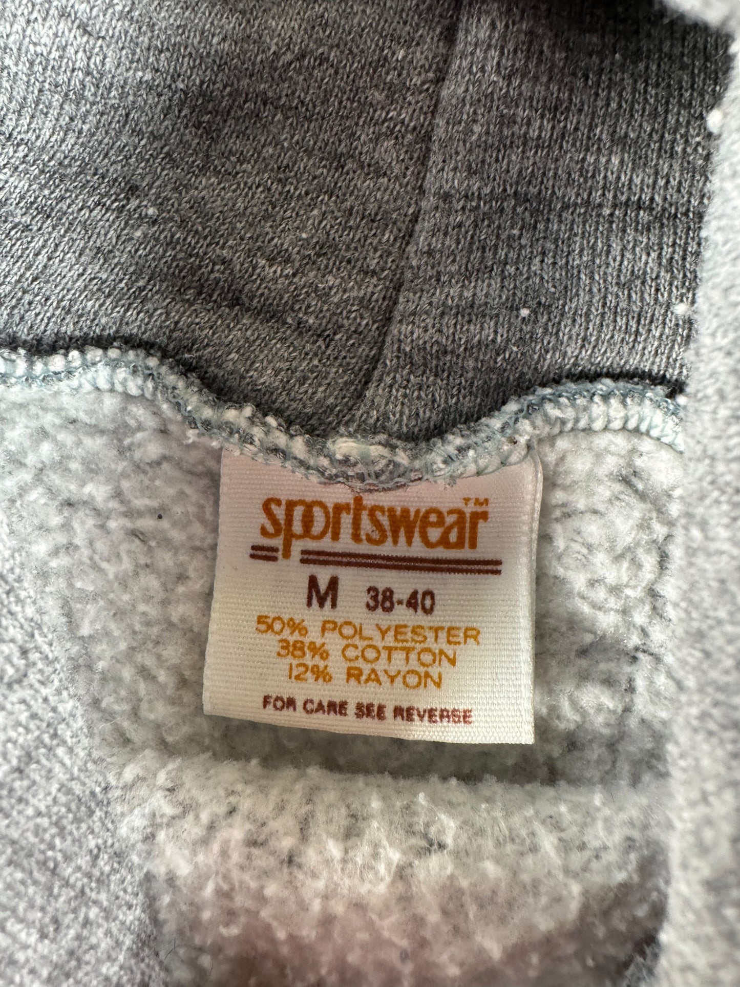 Tag on Vintage Seattle Weather Hoodie SZ M (Fits S)