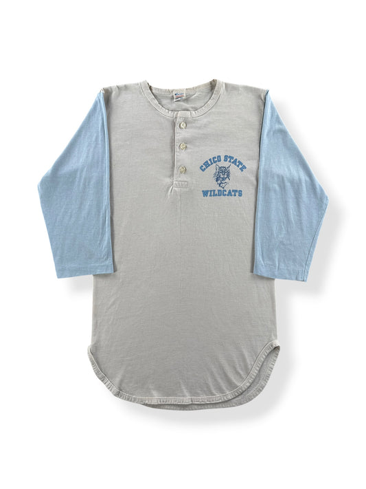Front of Vintage Champion Chico State WIldcats Baseball Tee SZ M (Fits XS)