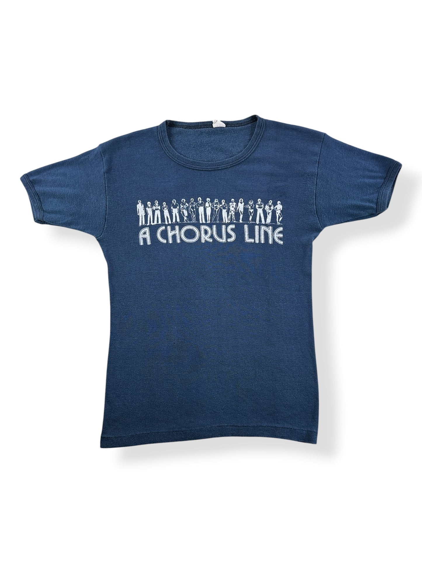Front of Vintage A Chorus Line Tee SZ XS