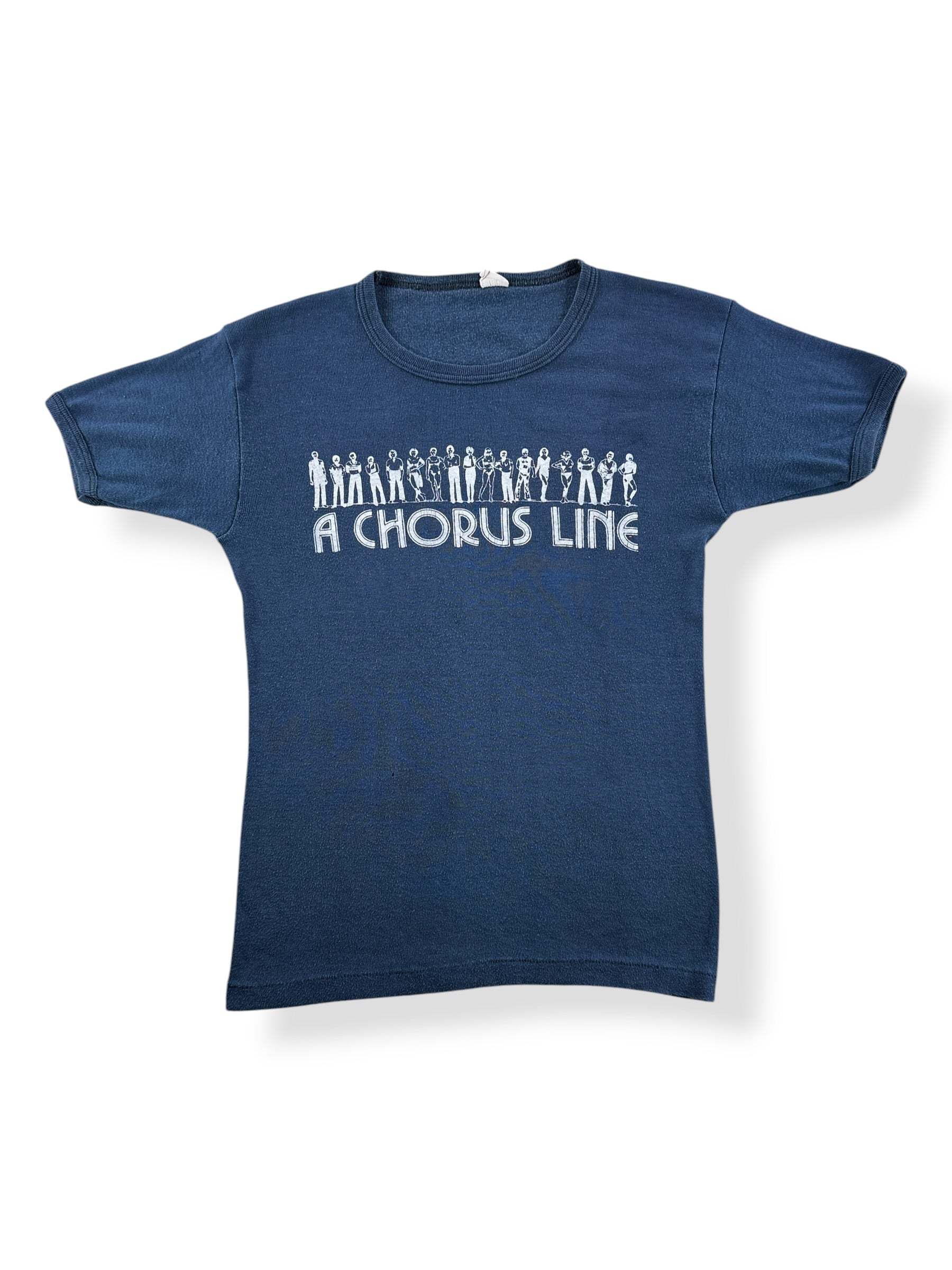 Front of Vintage A Chorus Line Tee SZ XS