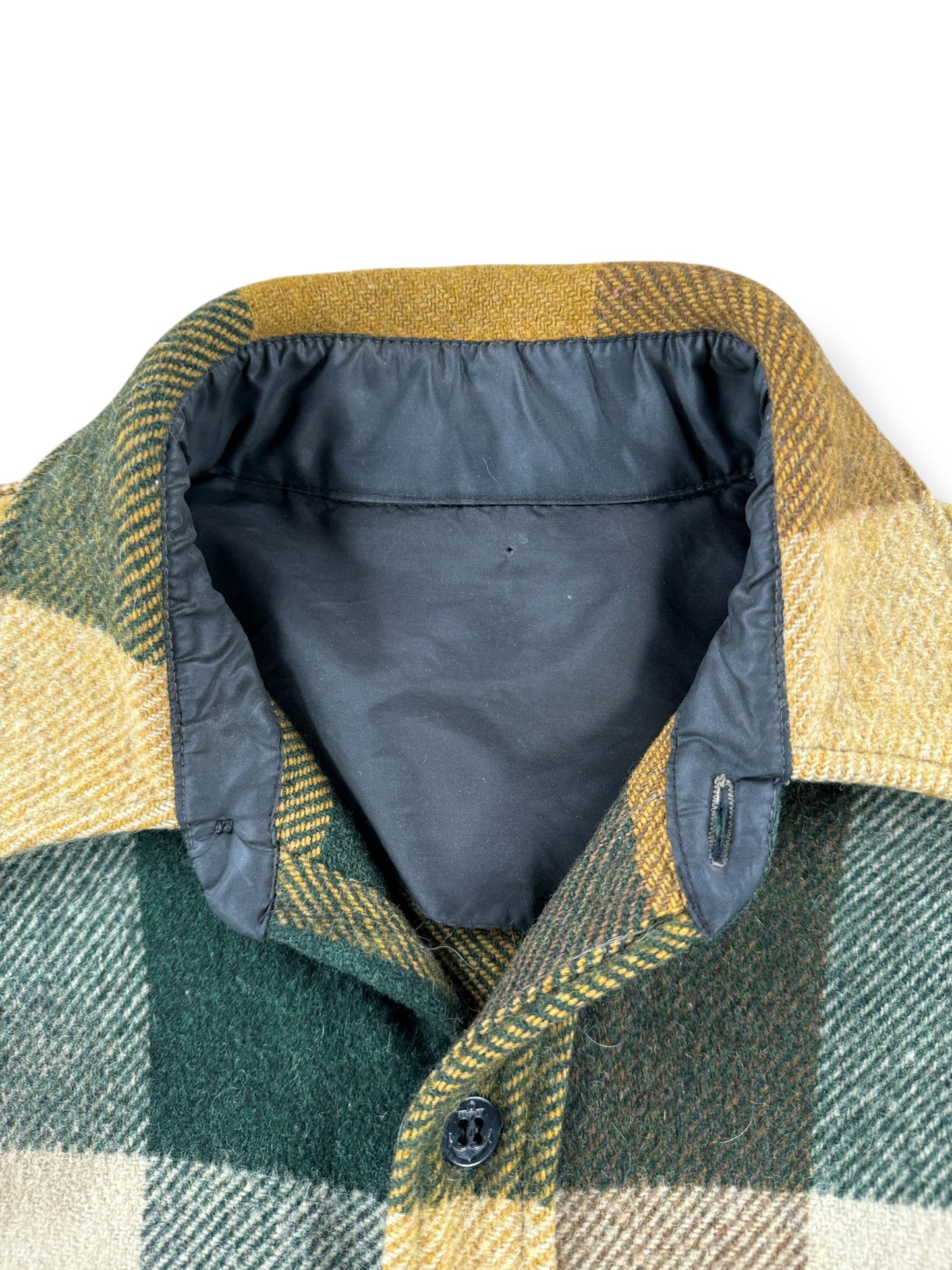 Collar on Vintage CPO Jacket SZ L AS IS