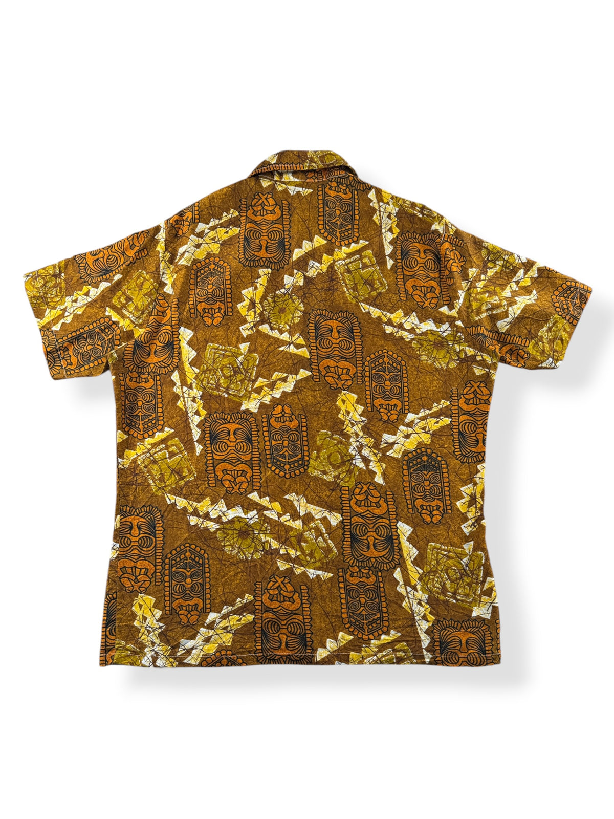 Back of Vintage Penney's Towncraft Aloha Shirt SZ L