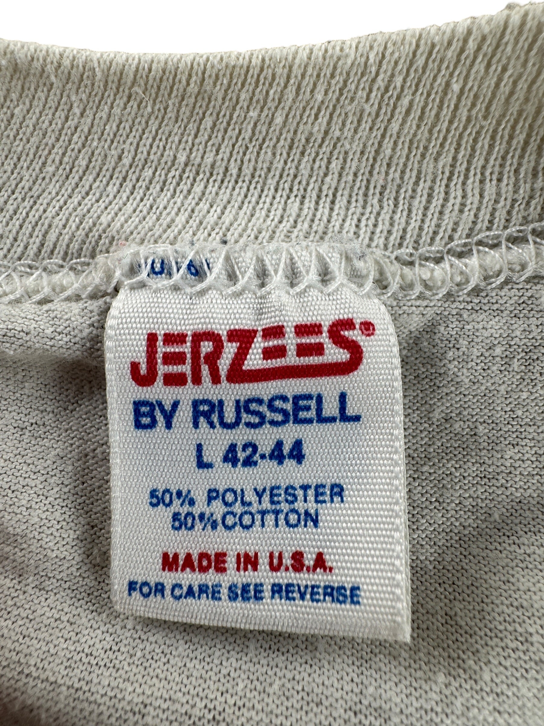 Tag on Vintage Pizza Villa Test Print Tee SZ L (Fits M)