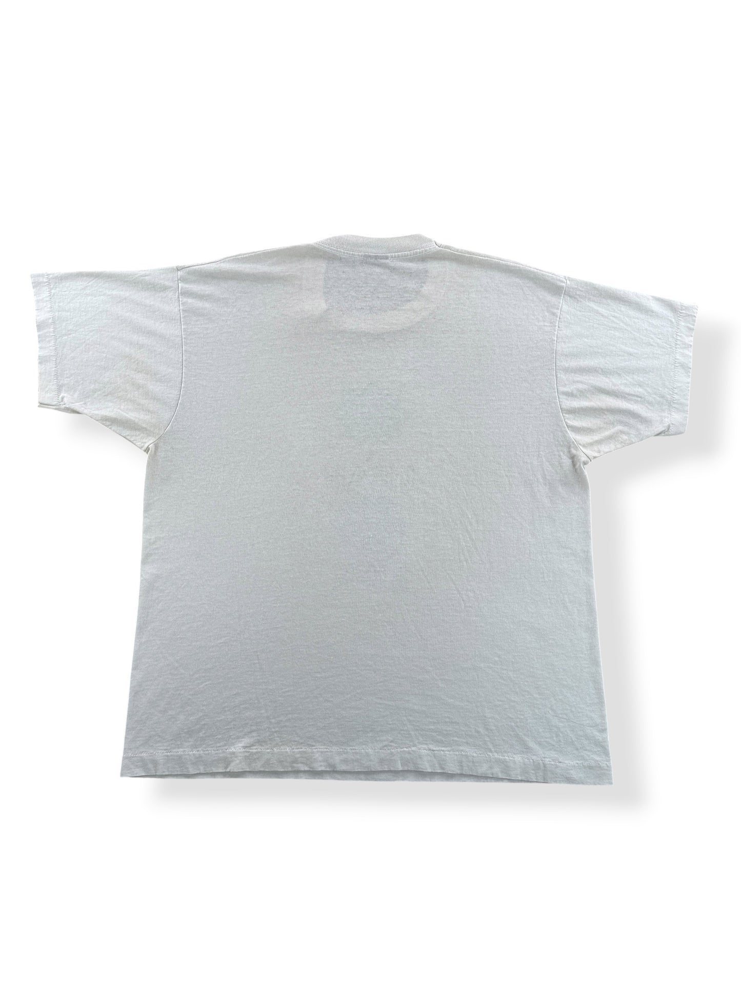 Back of Vintage Mother Nature Earth Tee SZ XL