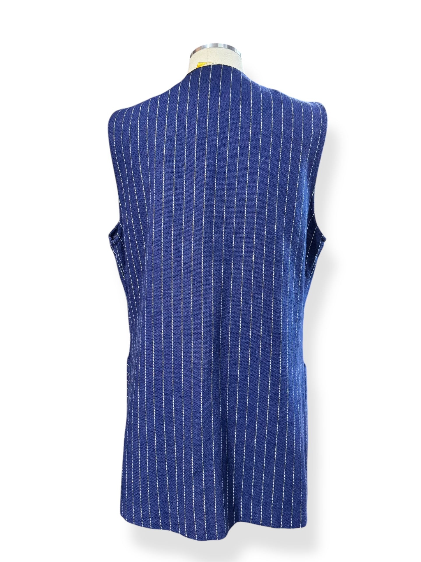 1960s Darra Pinstriped Vest L