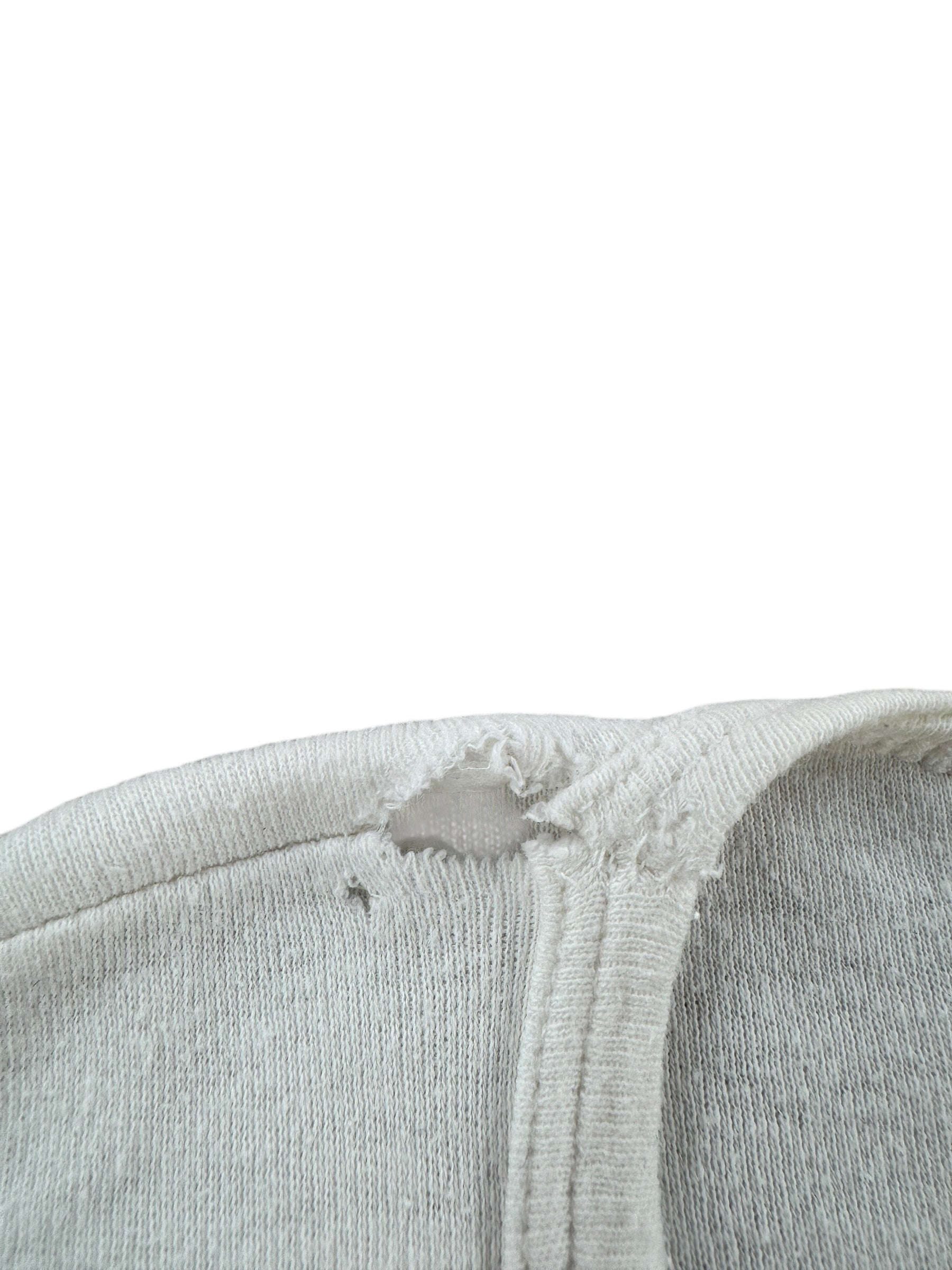 Hole on Vintage Veloce Motorcycles Birmingham Tee SZ L (Fits XS)