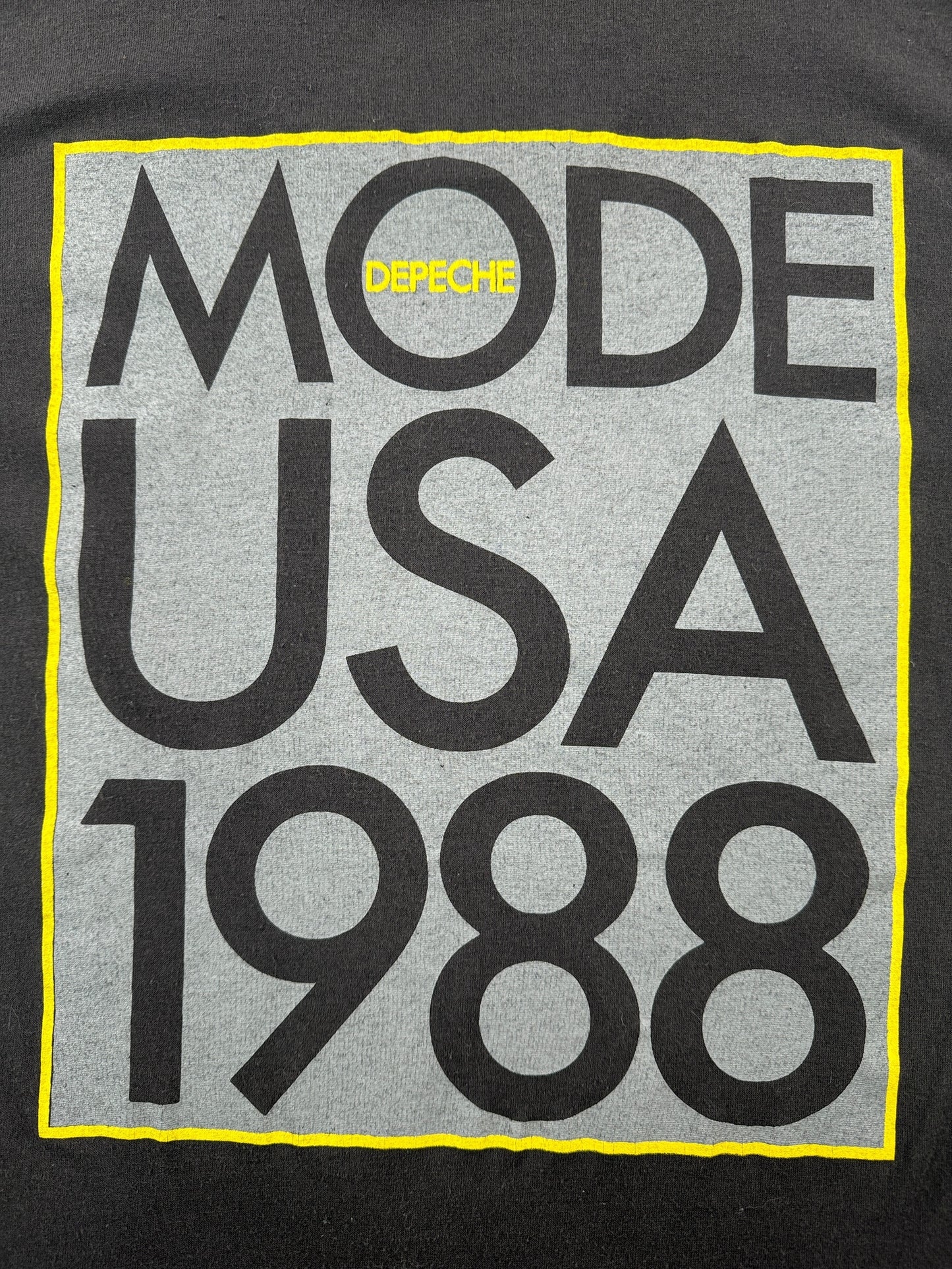 Graphic of Vintage 1988 Depeche Mode Tee SZ M