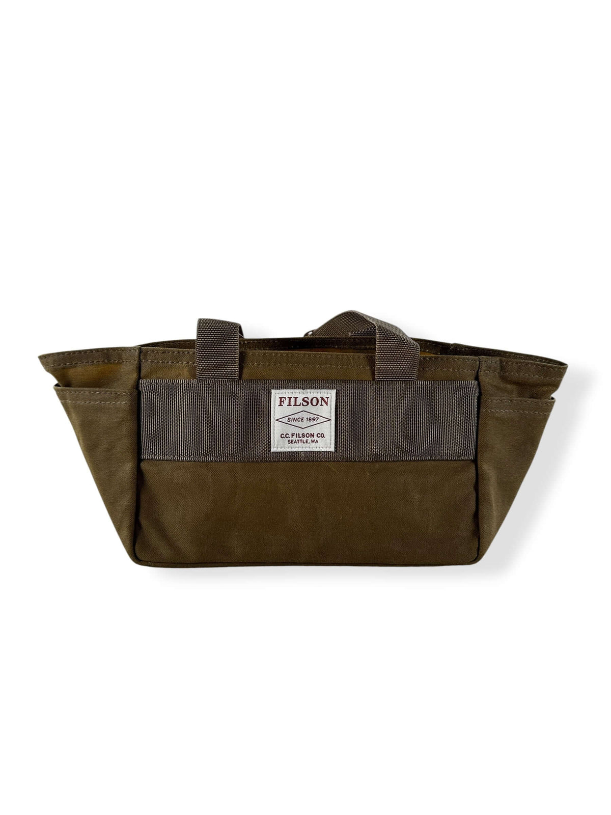 Front of Filson Shot Shell Bag NWT