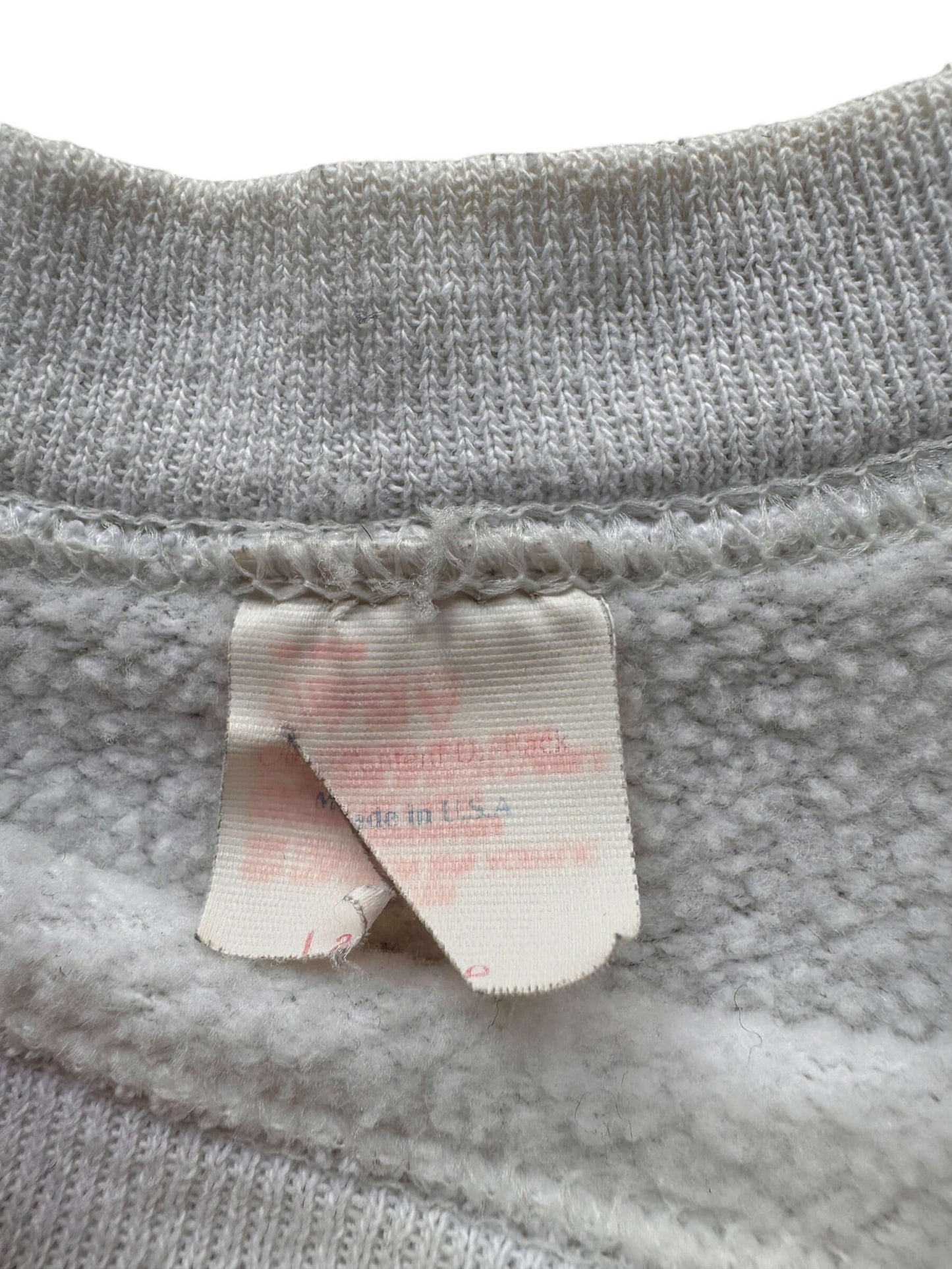 Tag on Vintage Roger Rabbit Crewneck SZ M