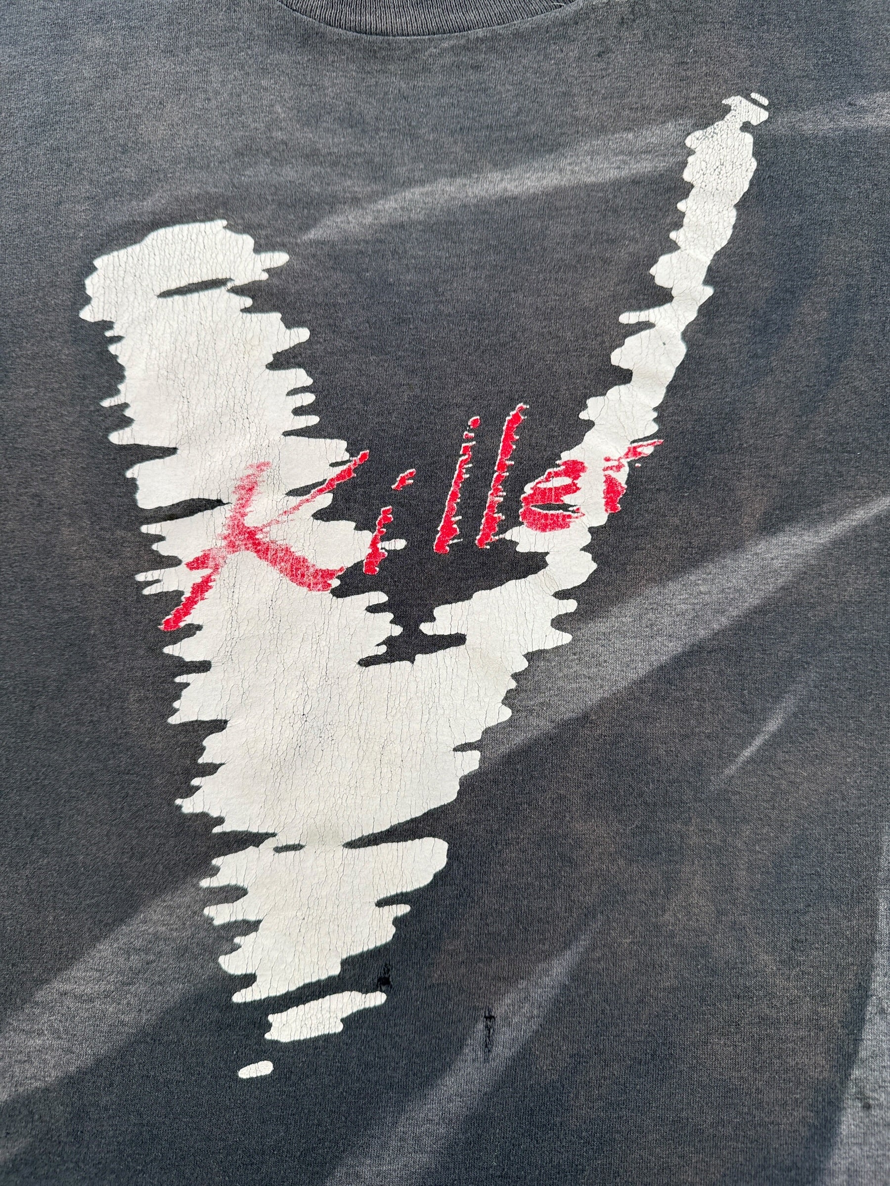 Graphic of Vintage Lonnie Mack Killer V Tee SZ L