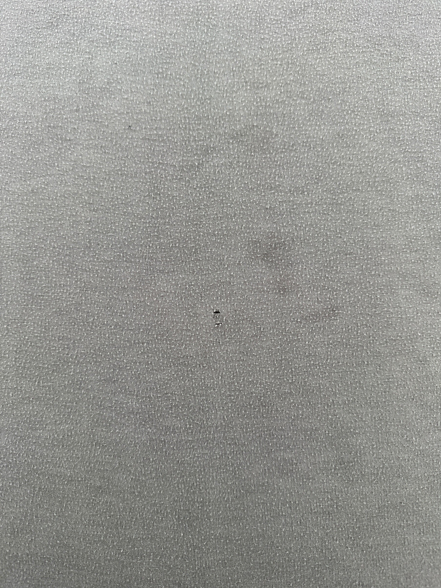 Holes on Vintage Olive Drab Military Tee SZ S