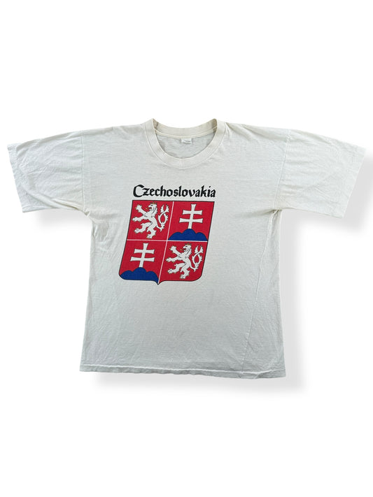 Front of Vintage Czechoslovakia Tee SZ M