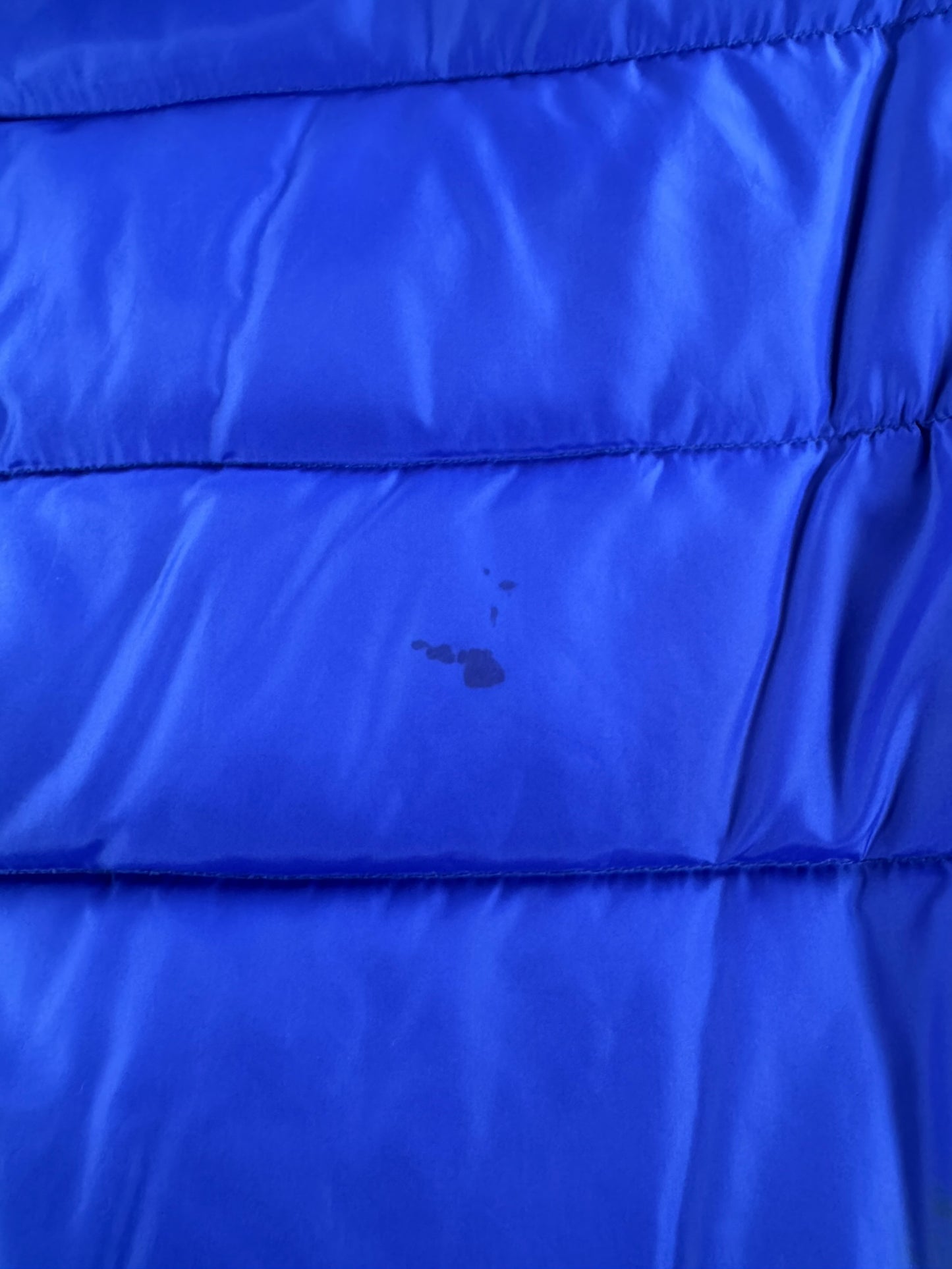 Stain on Vintage REI Puffer Jacket SZ M AS IS