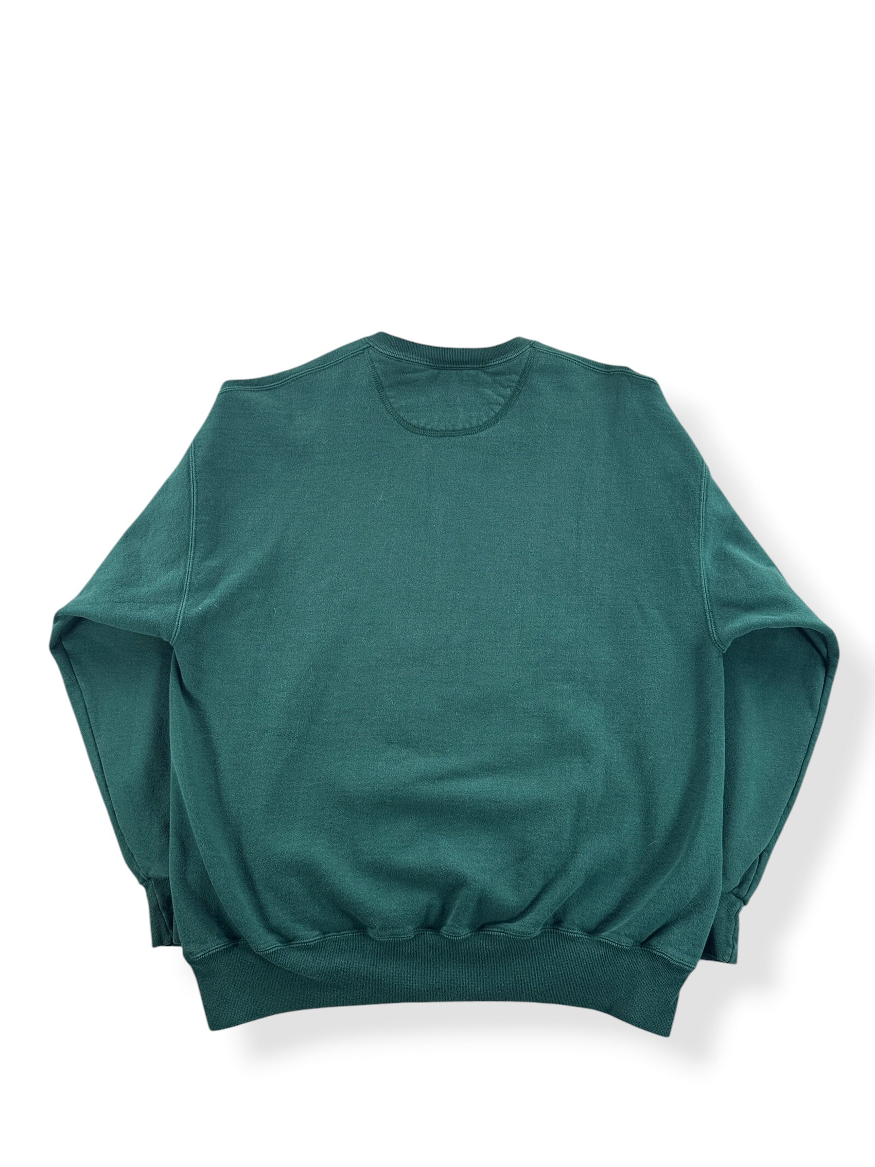 Back of Vintage Borders Books & Music Crewneck SZ XL