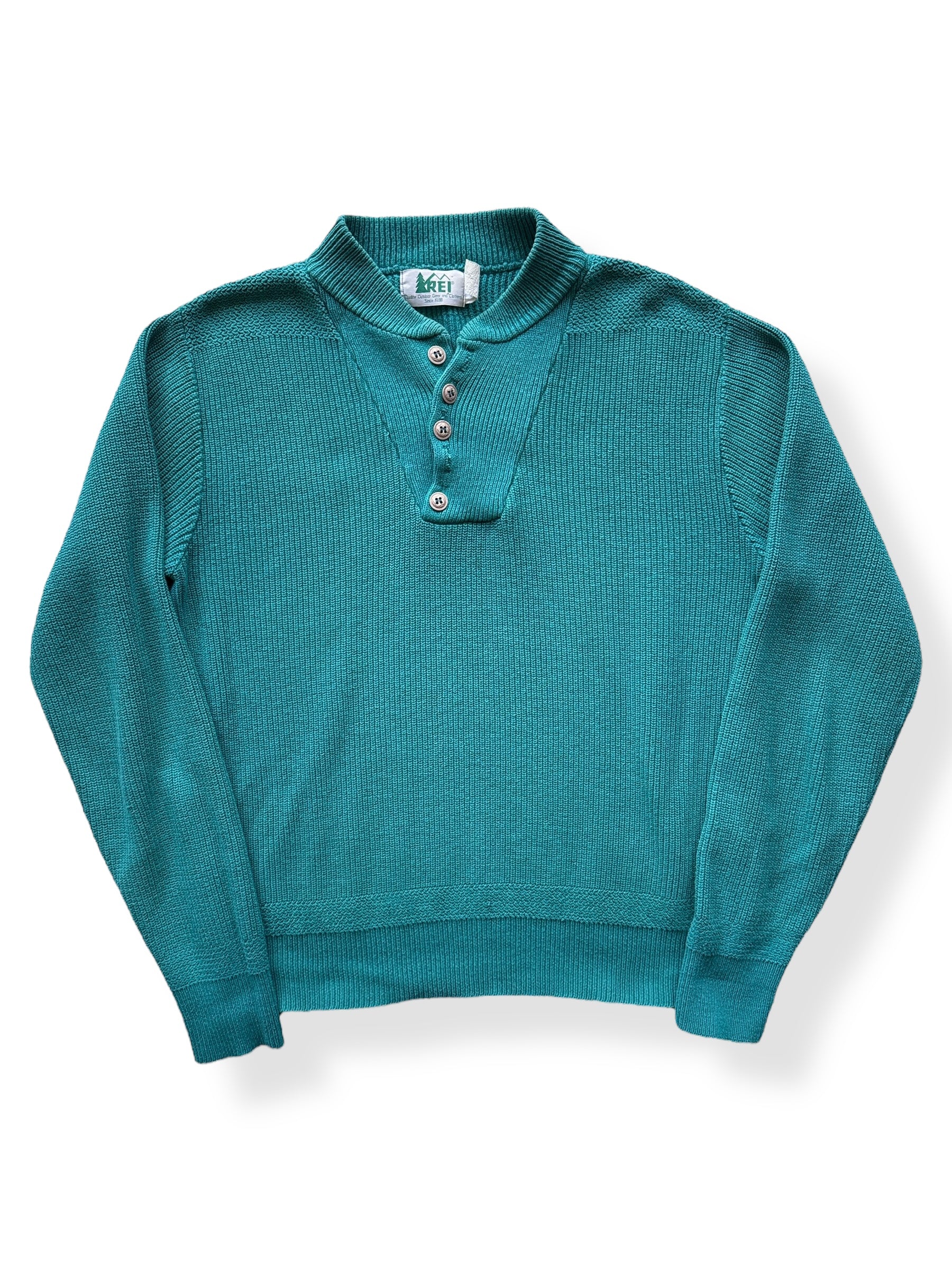 Front of Vintage REI Cotton Sweater SZ S