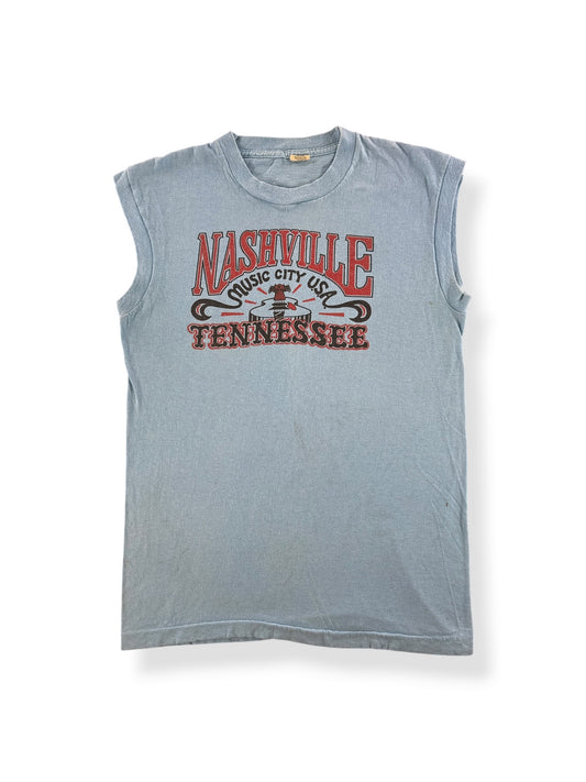 Front of Vintage Nashville Tank Top SZ L (Fits S)