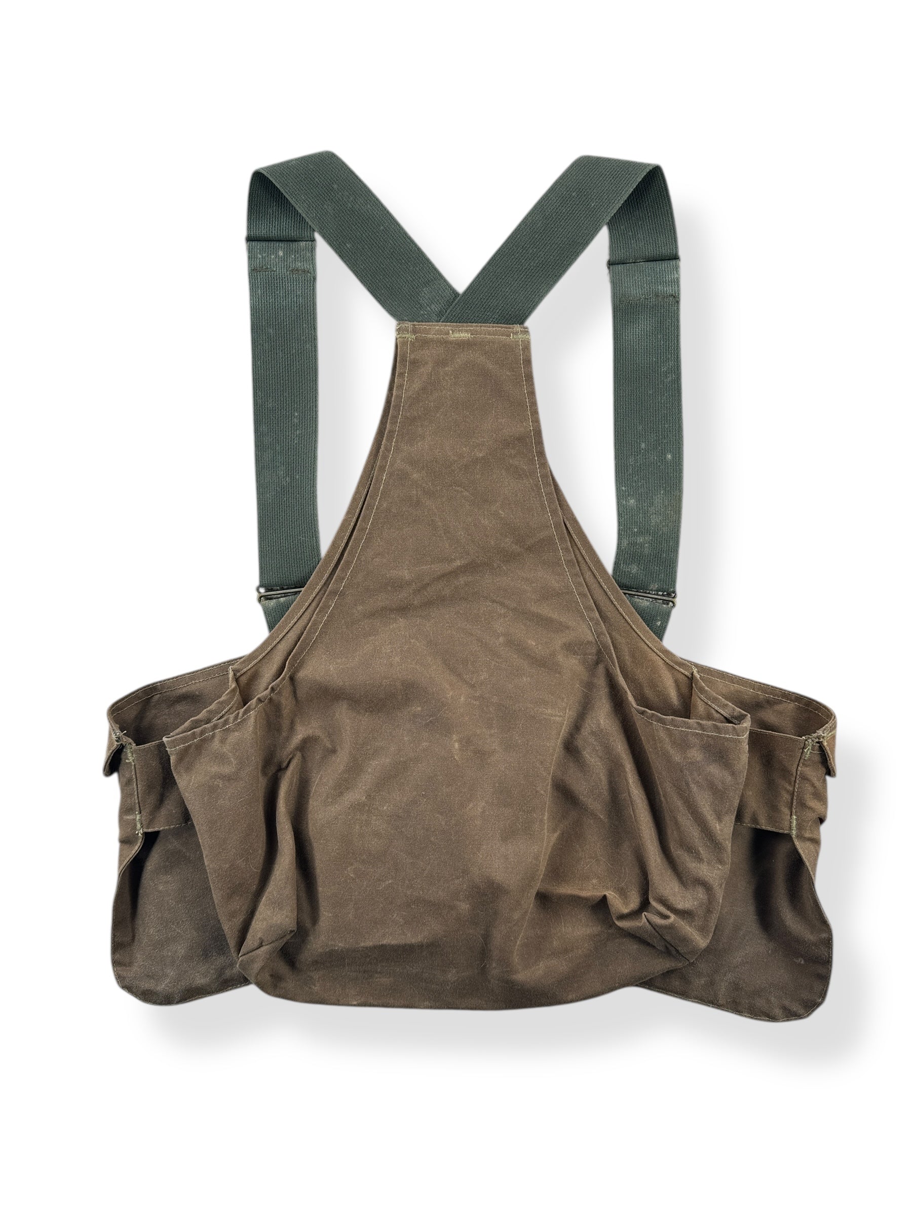 Back of Filson Tin Cloth Game Bag SZ M
