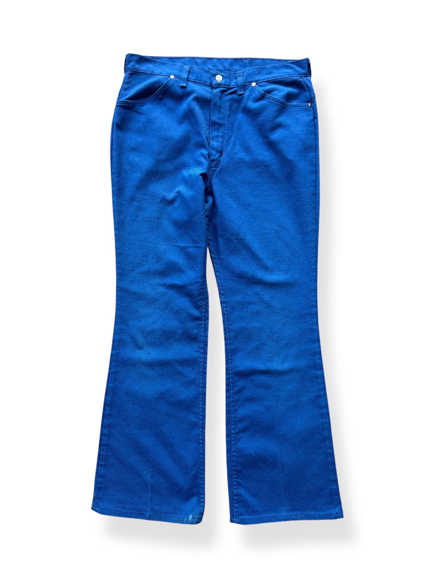 Front of Vintage Blue Miss Wrangler Jeans W32