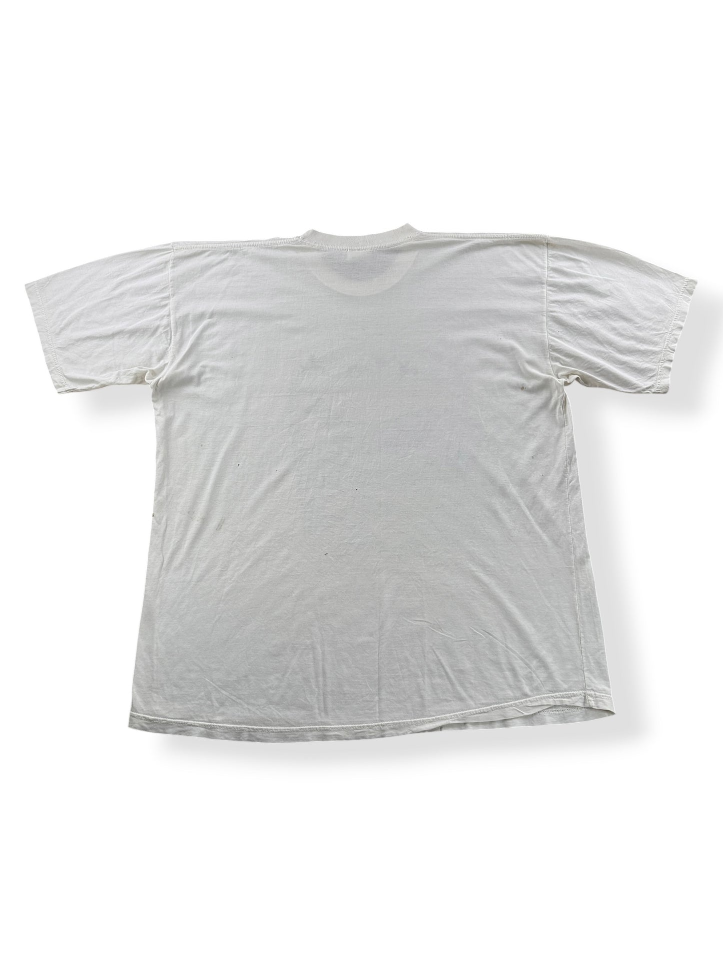 Back of Vintage Greenpeace Tee SZ XL