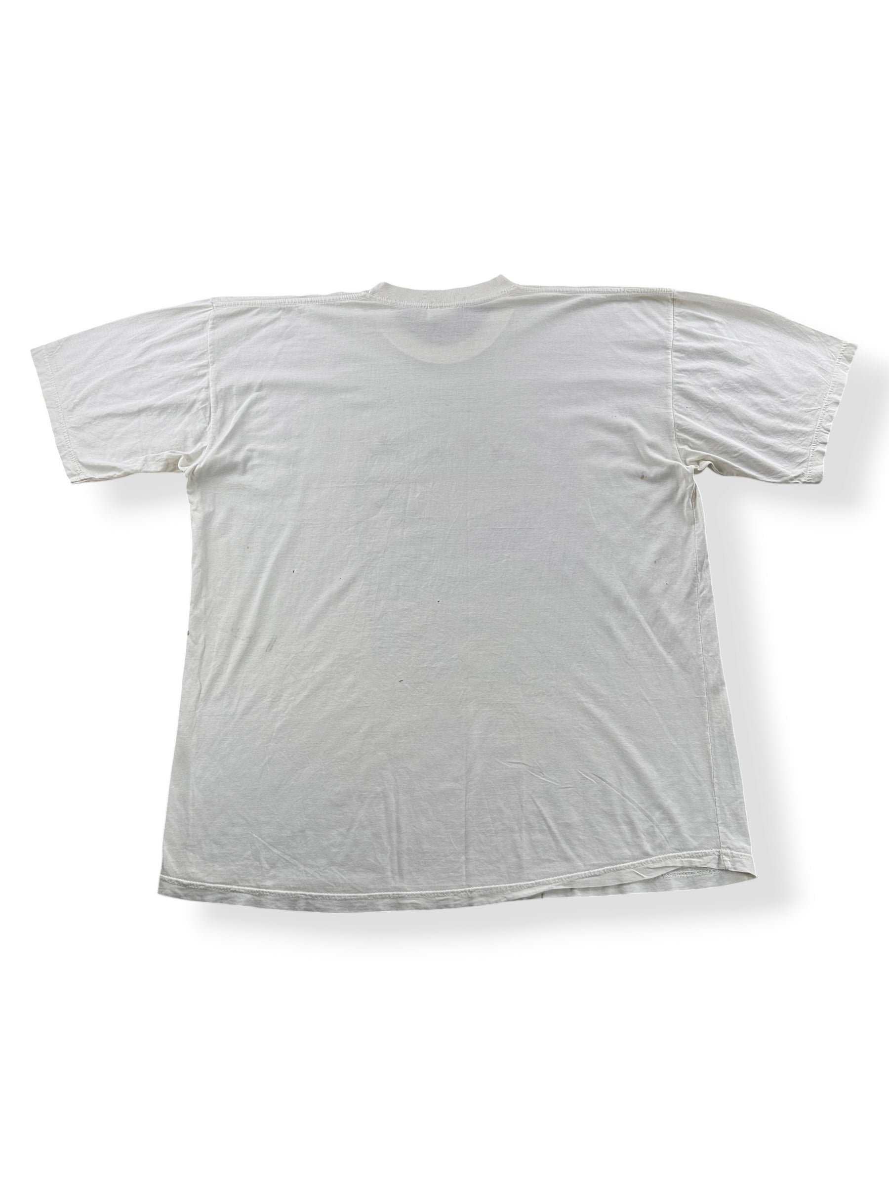 Back of Vintage Greenpeace Tee SZ XL