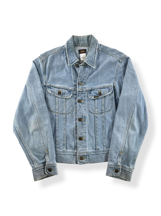 Front of Vintage Lee Denim Jacket SZ S