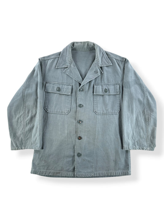 Front of Vintage Military Field Shirt SZ S/M